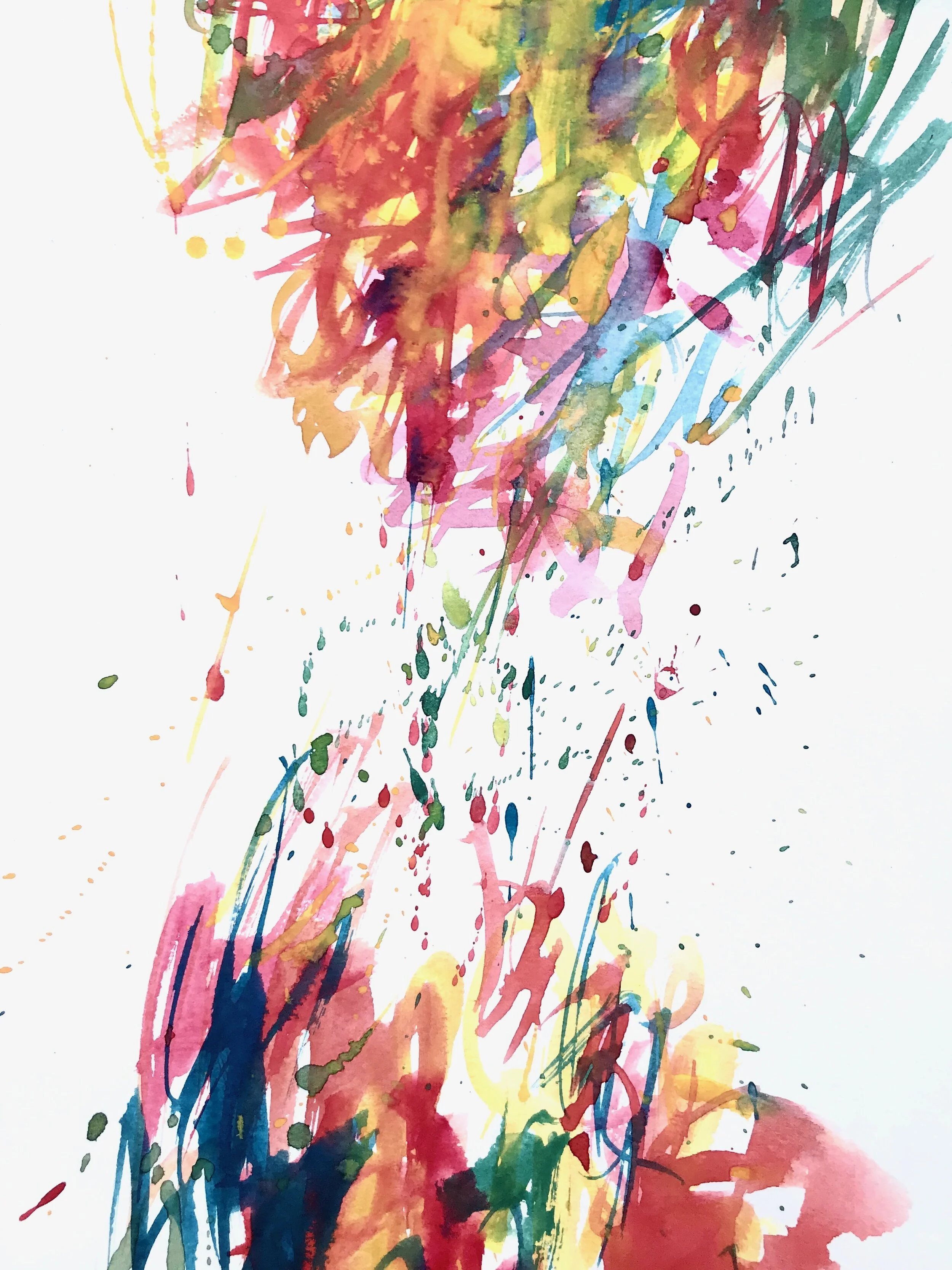  2020 gouache on paper 11.5x8in &nbsp;29x20cm 