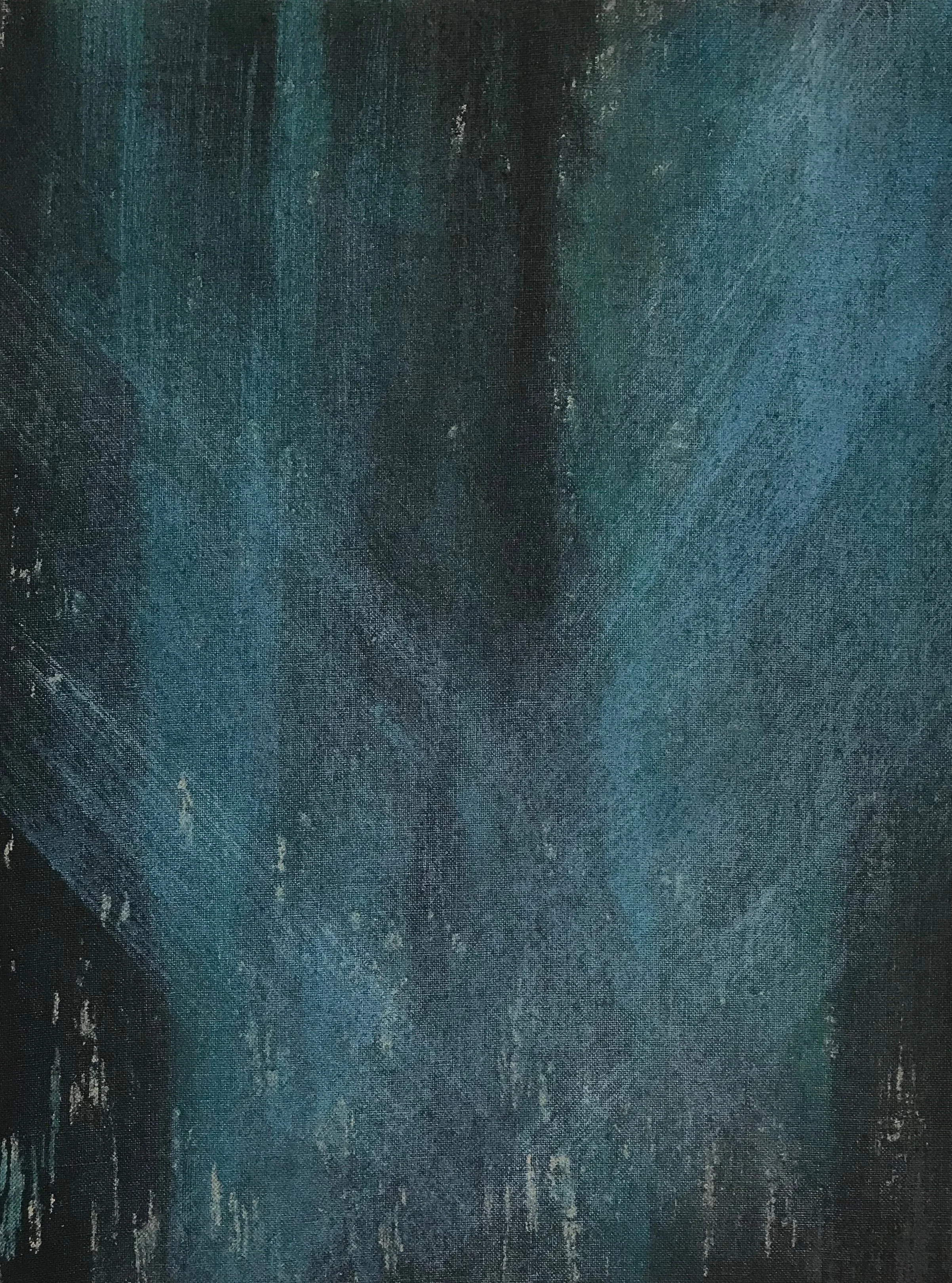  2020  acrylic on burlap 40x30 in 101x76 cm 