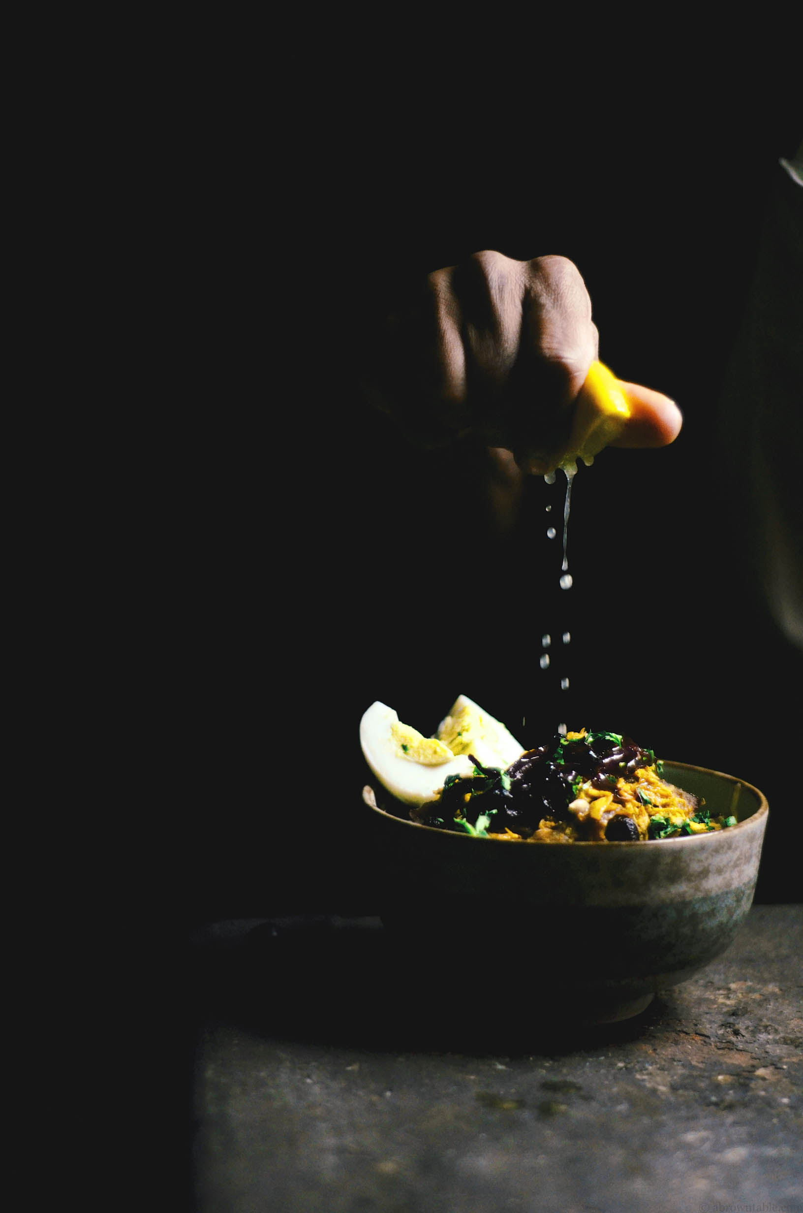 leftover turkey quinoa biryani