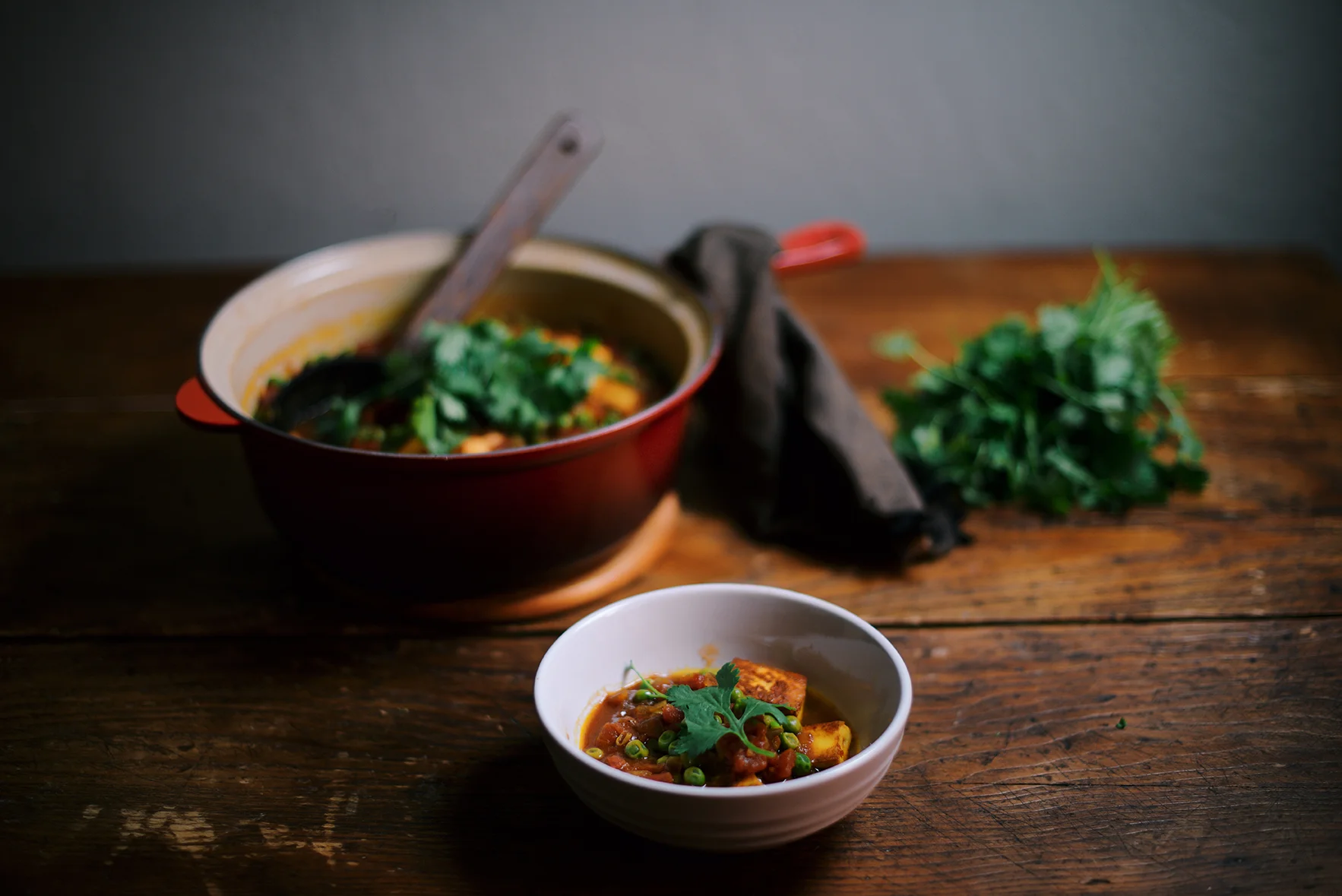 paneer and matter paneer 