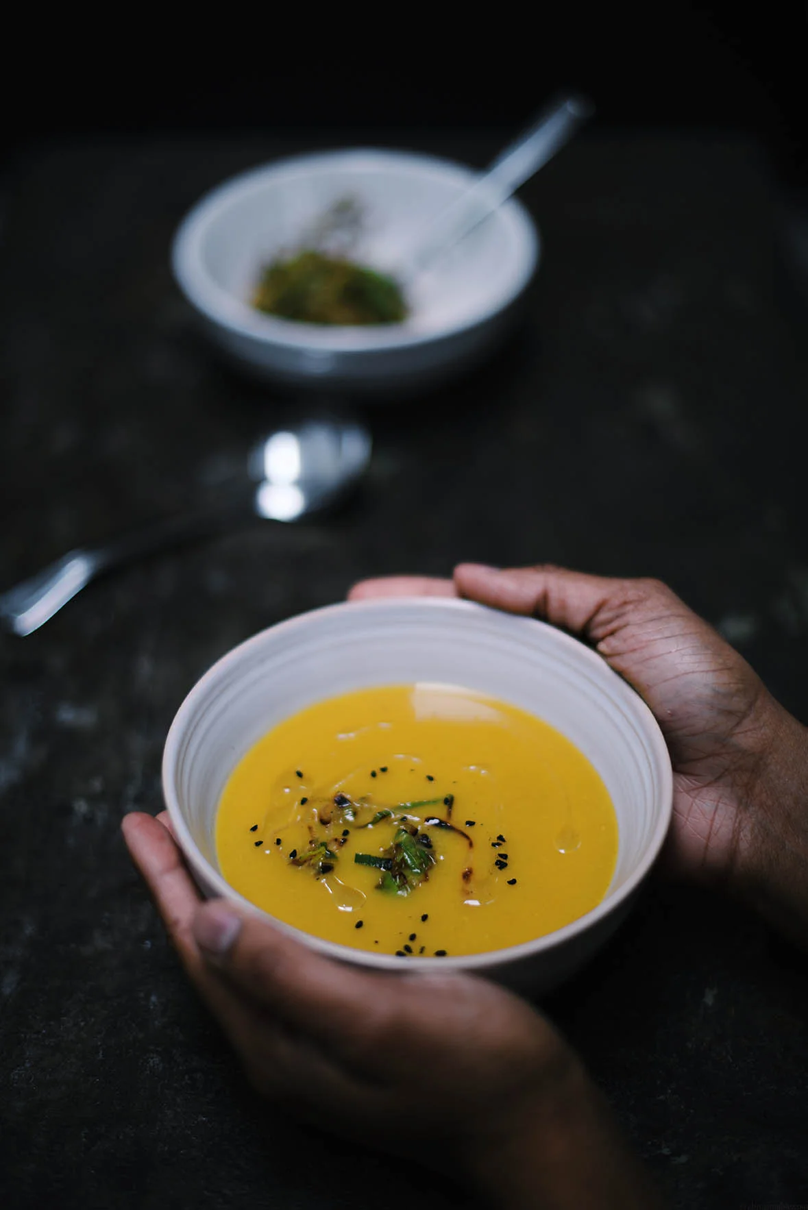 3 spice leek and potato soup