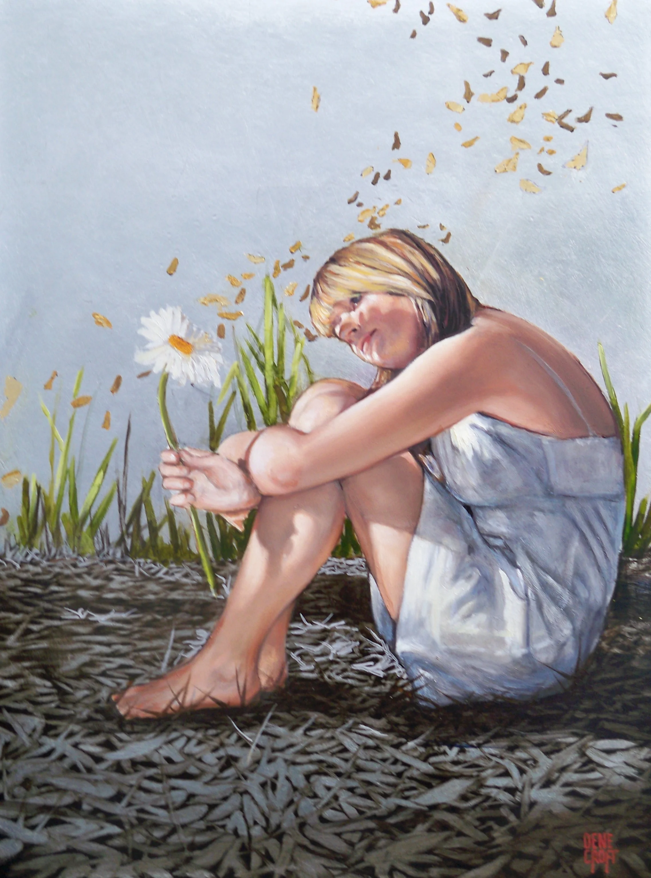 "Kyra's daisy"