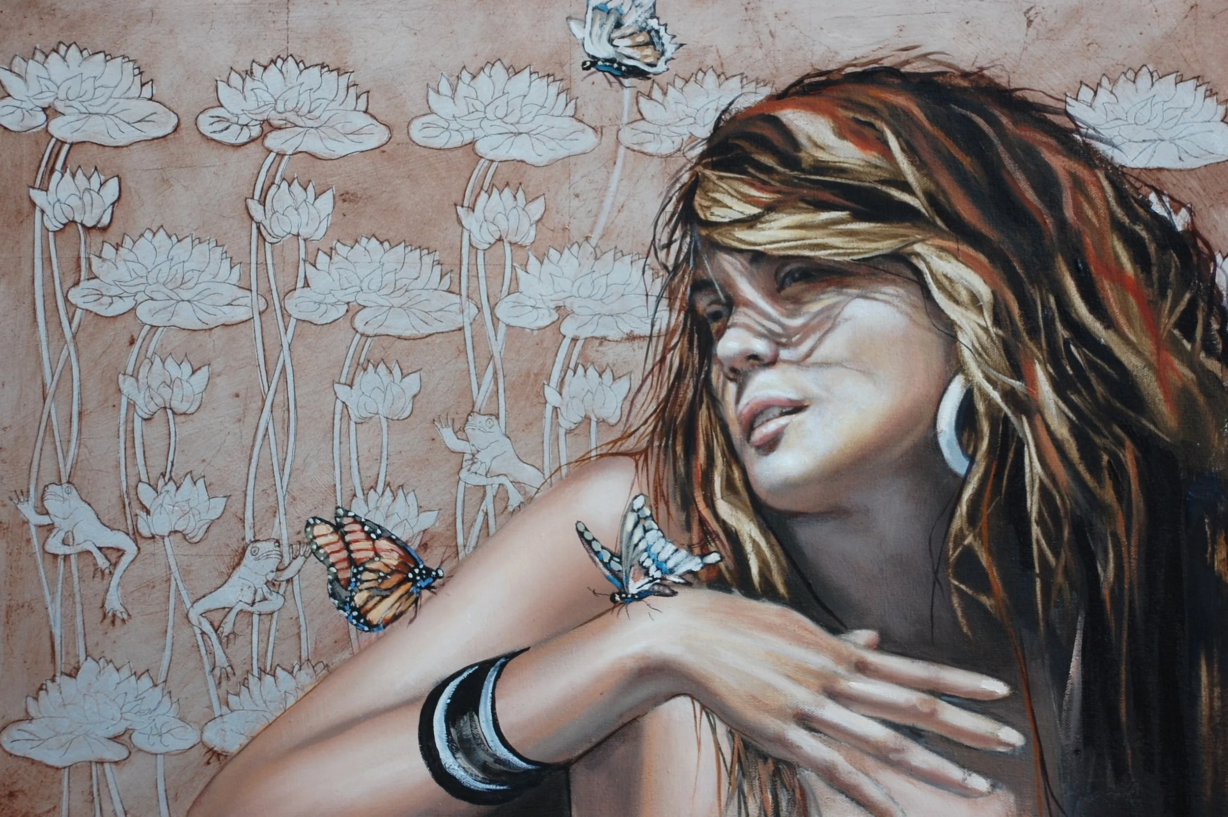 "Rosa's butterflies"