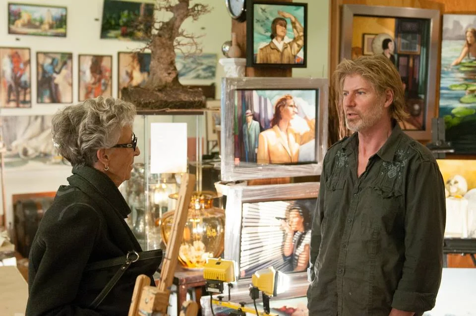 a few thoughts on portrait/ figure painting