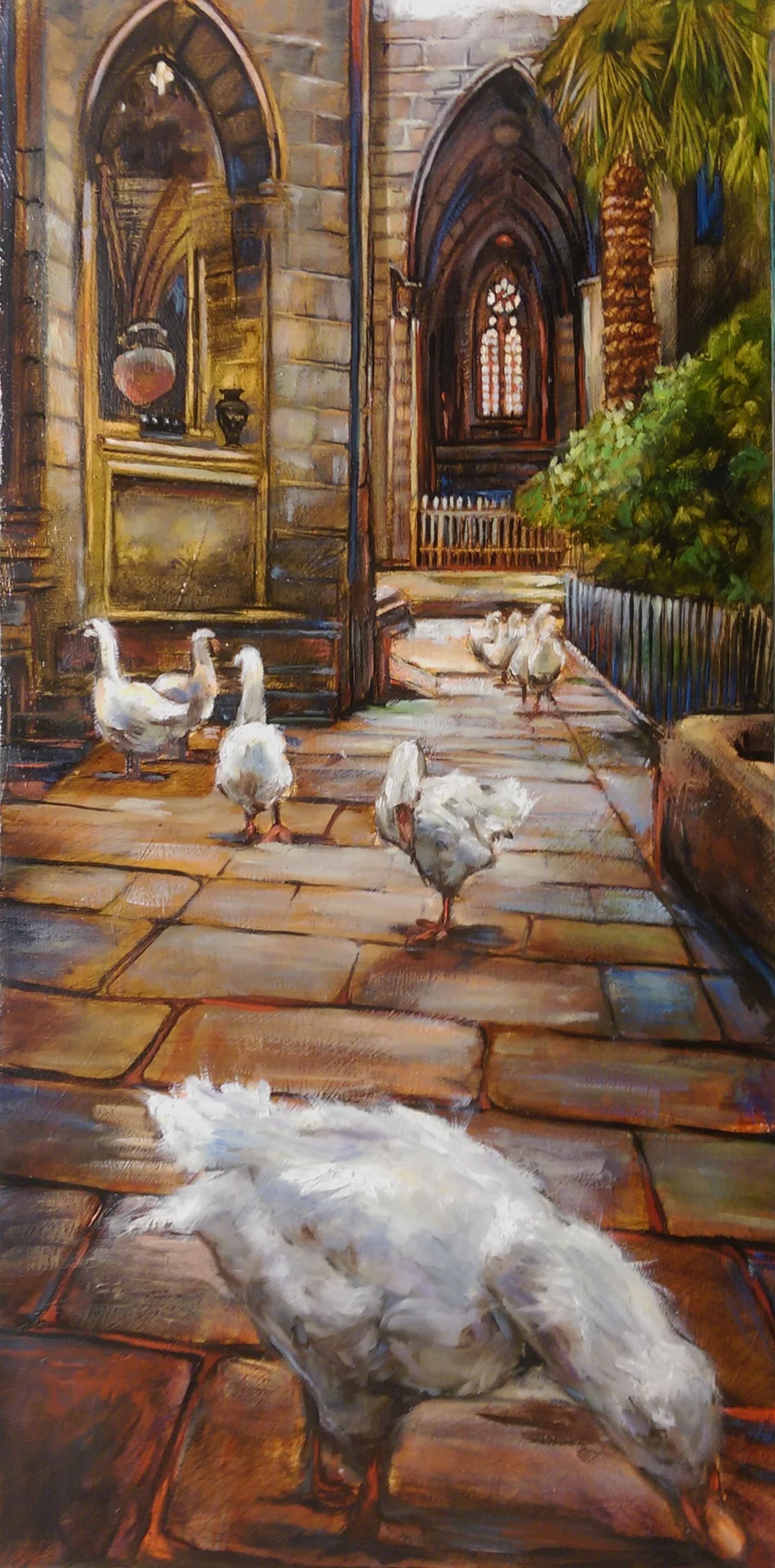 Monastery ducks