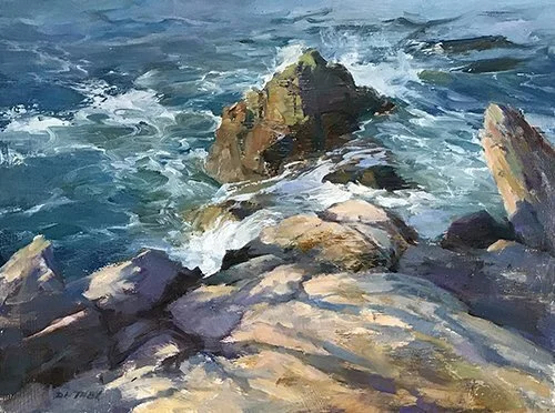 Marine paintings and Seascapes in oil and acrylic. - Deborah Tilby