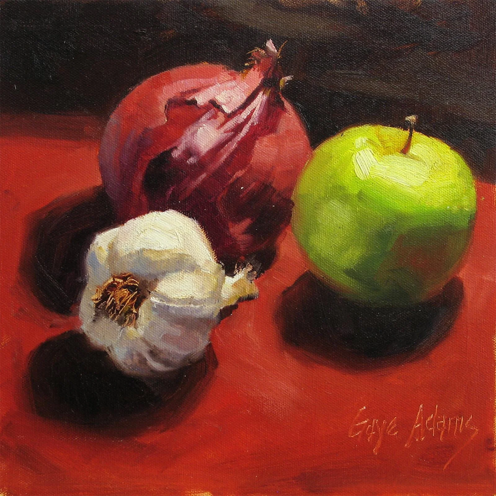 Gaye Adams . . . Daily painting