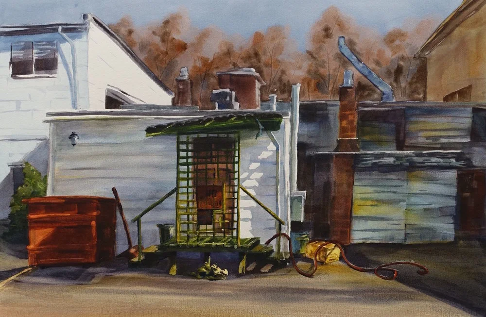 Contemporary watercolour realism with Fred Osther - Introduction to Watercolour