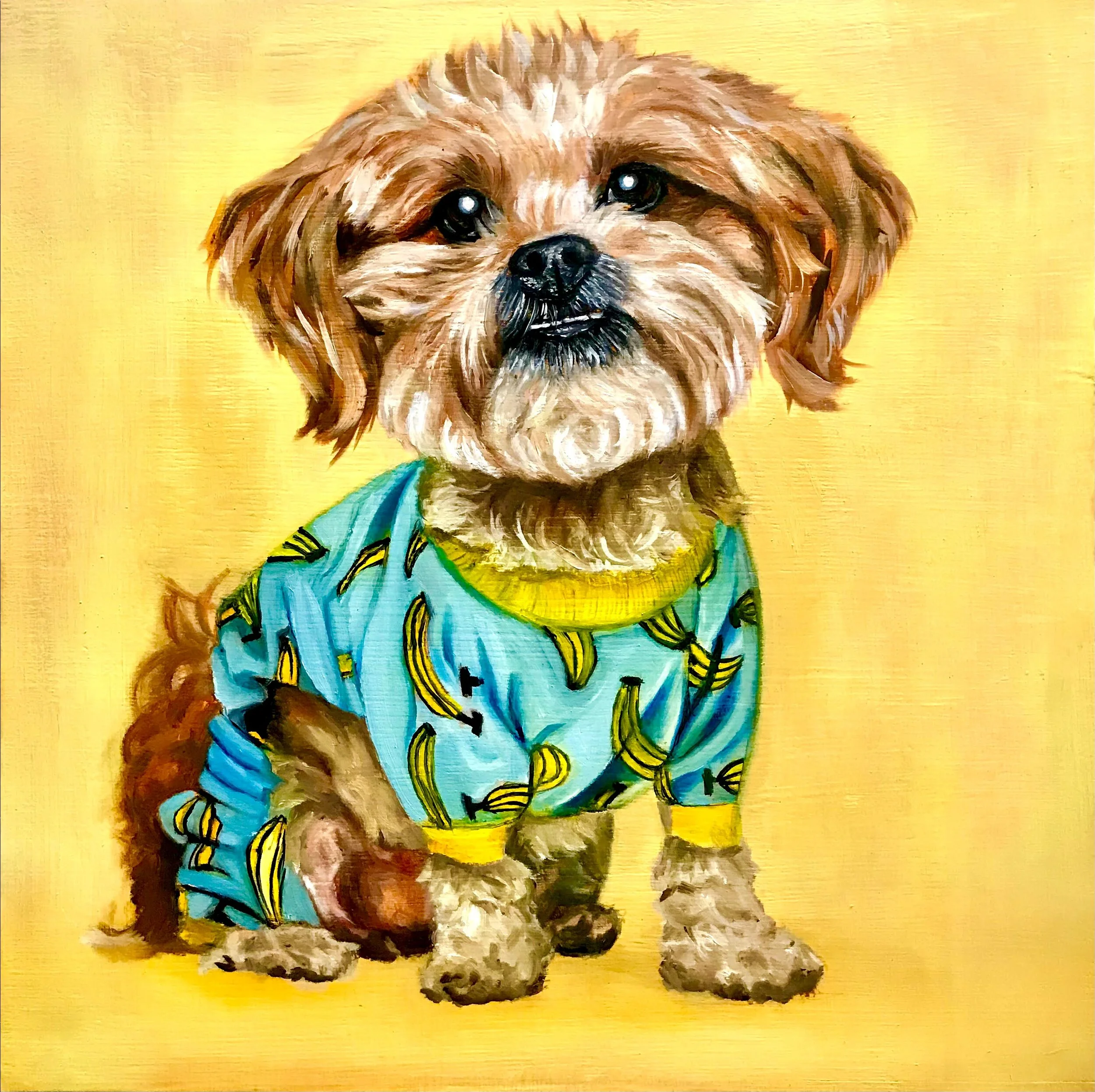 Pet portraits in oil with . . . Desirée Monsurate - the perfect beginner workshop