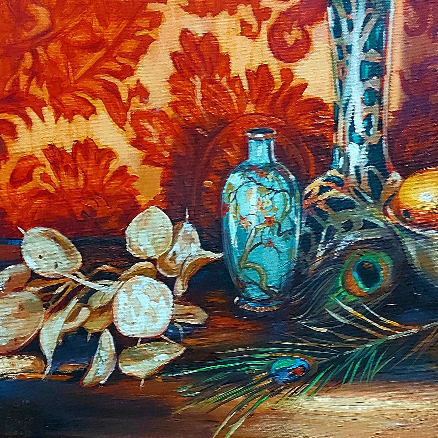 Vases and Feathers