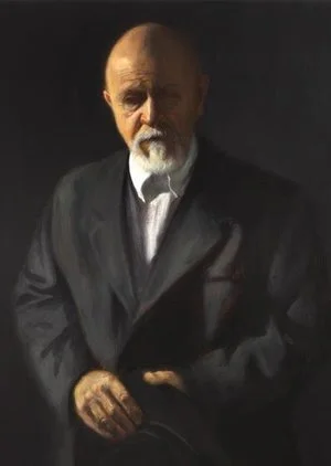 Old master class in oil with Paul Chizik