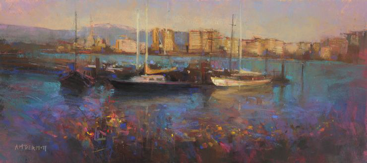 Andrew McDermott - one day pastel workshop