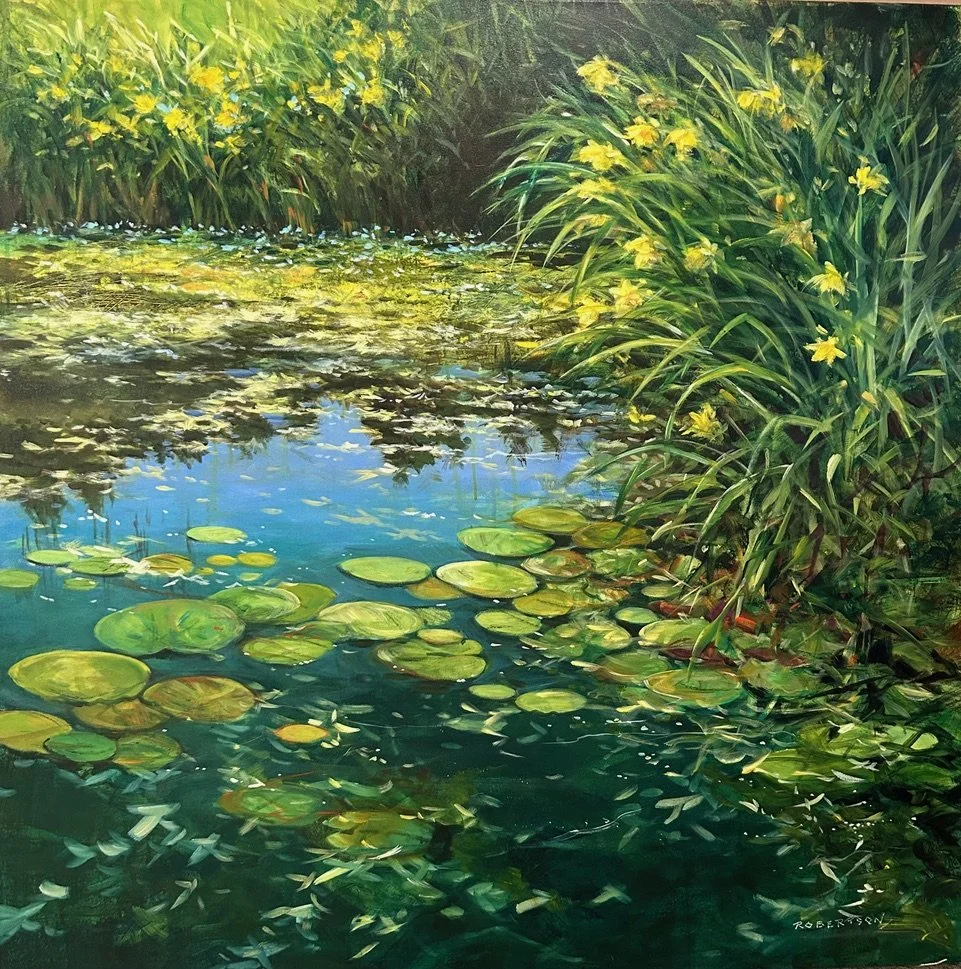 The West coast Landscape in Acrylics with Janice Robertson