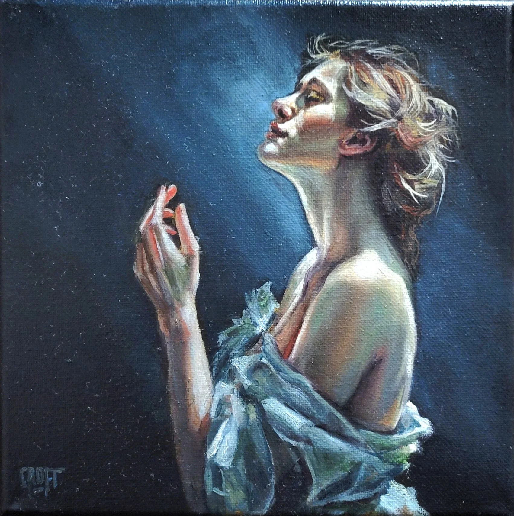 The Contemporary Portrait . . . "understanding grisaille-using master technique"