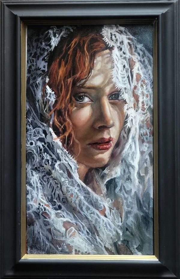 Zero Intimidation Portrait painting . . . master technique in 21st century portraiture - Dene Croft