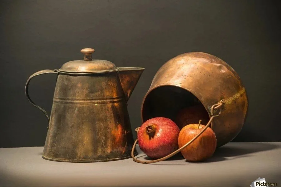 Andrew Mcdermott - Reflective objects in a still life