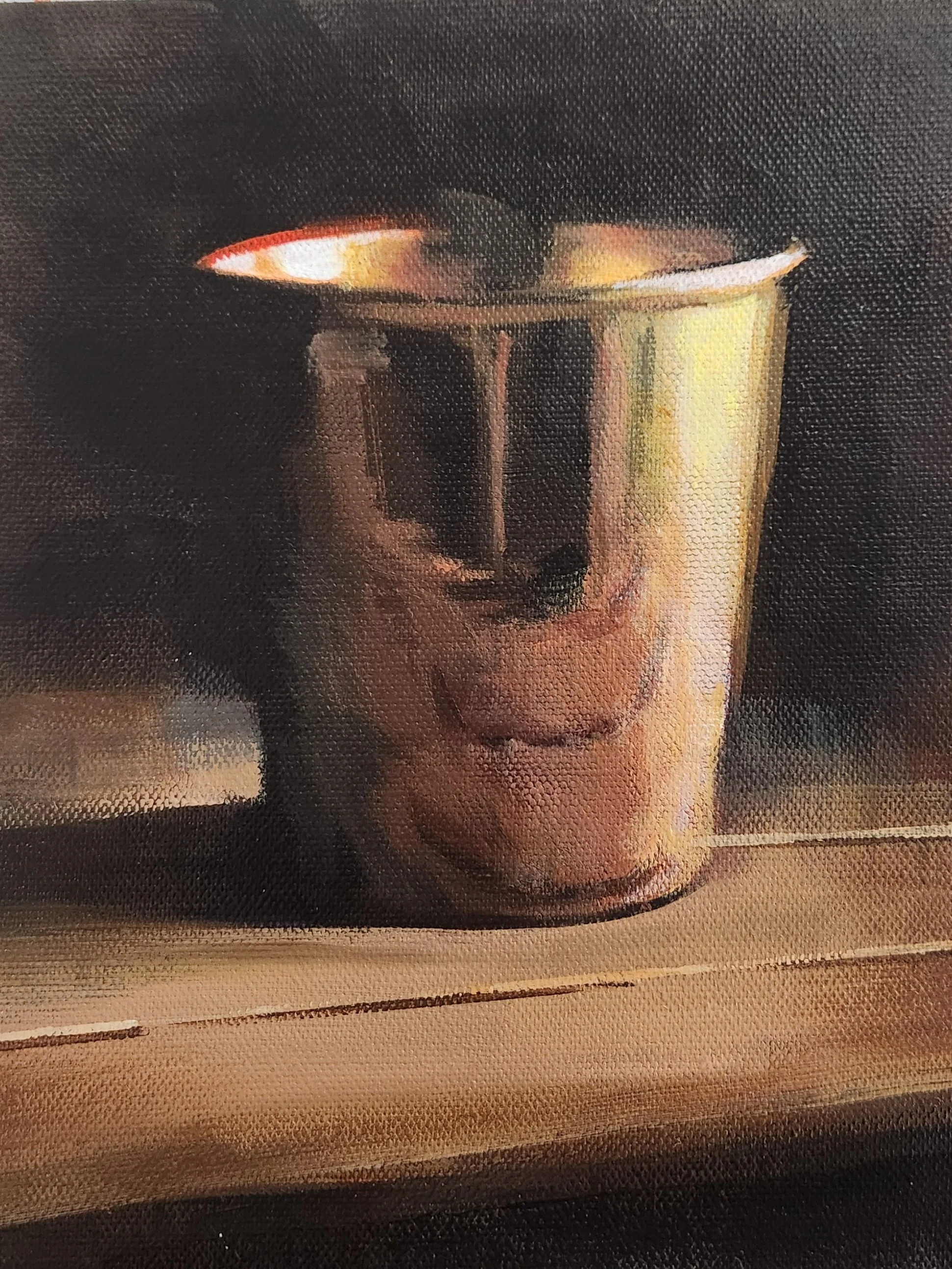Andrew Mcdermott - Reflective objects in a still life