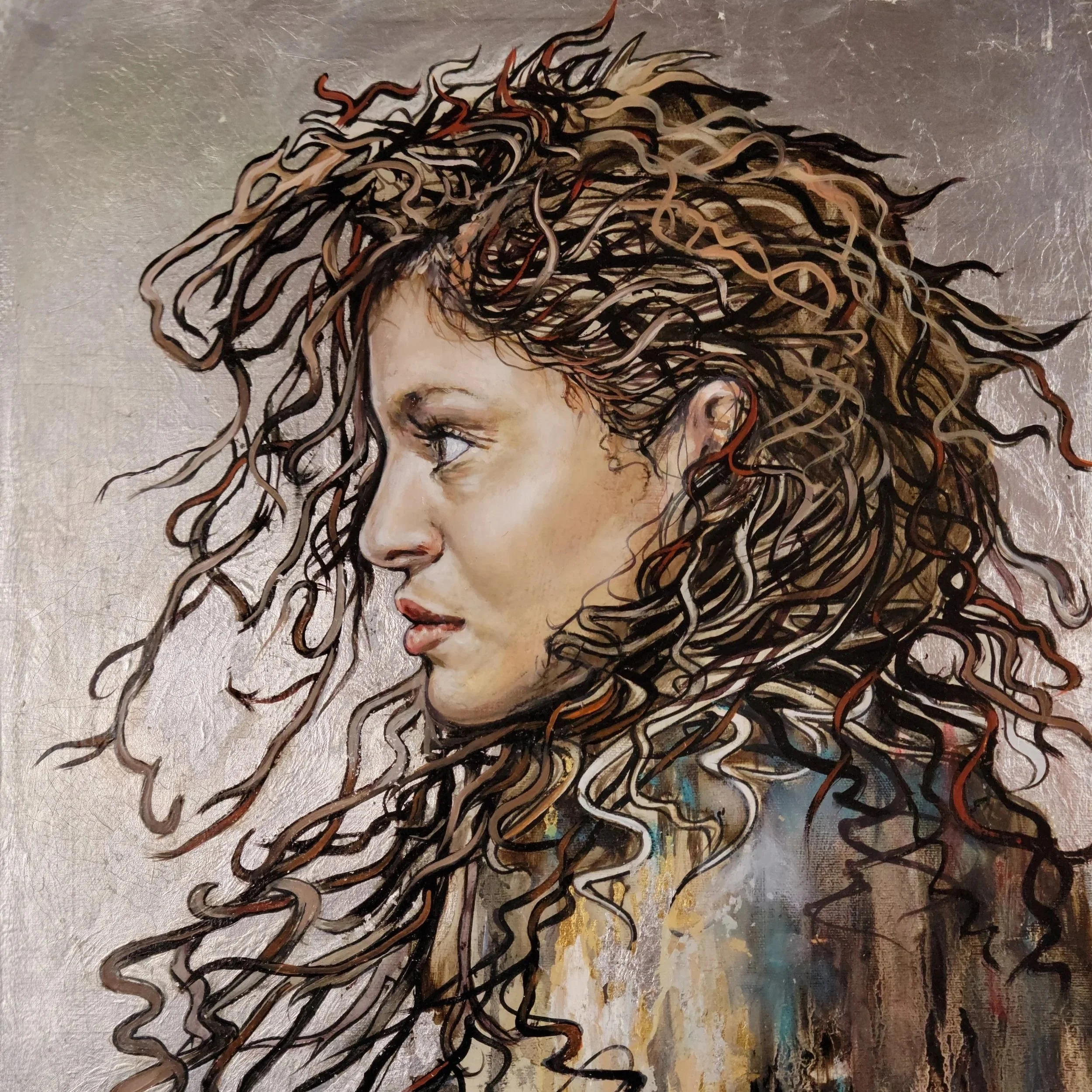 Vetran artists collective portrait