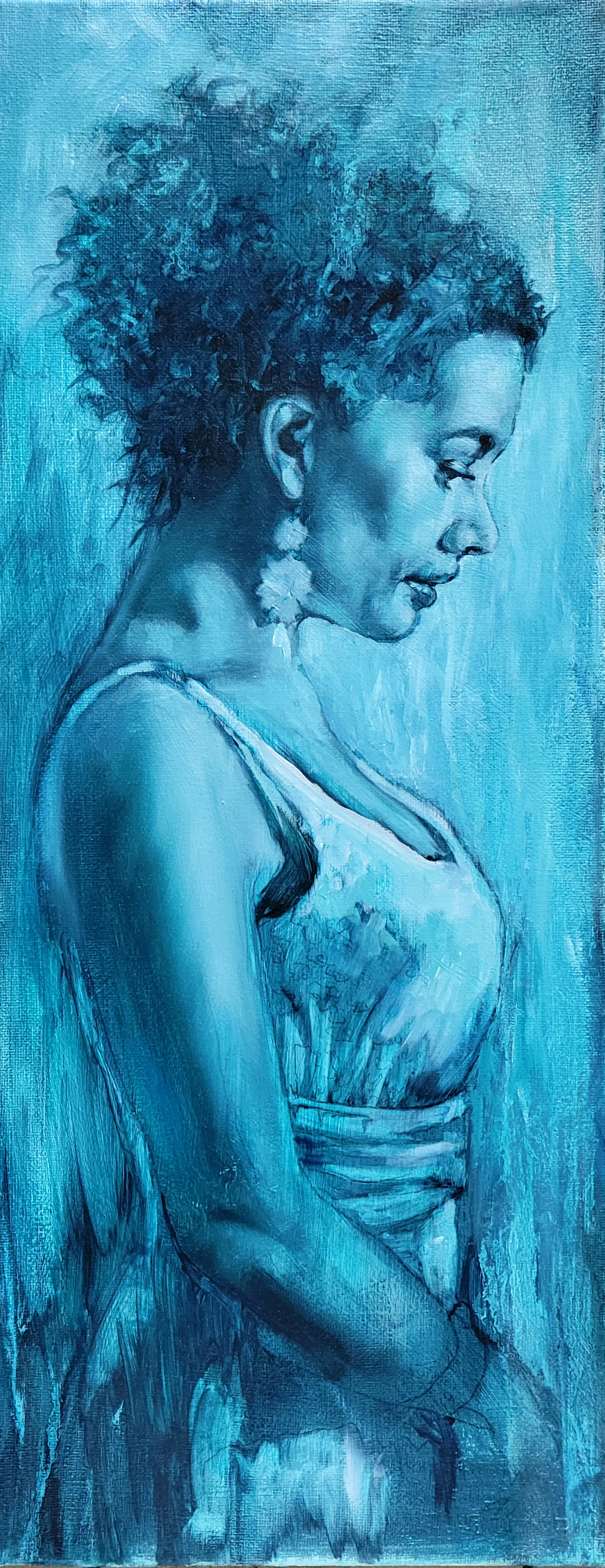 Contemporary Drawing Portrait