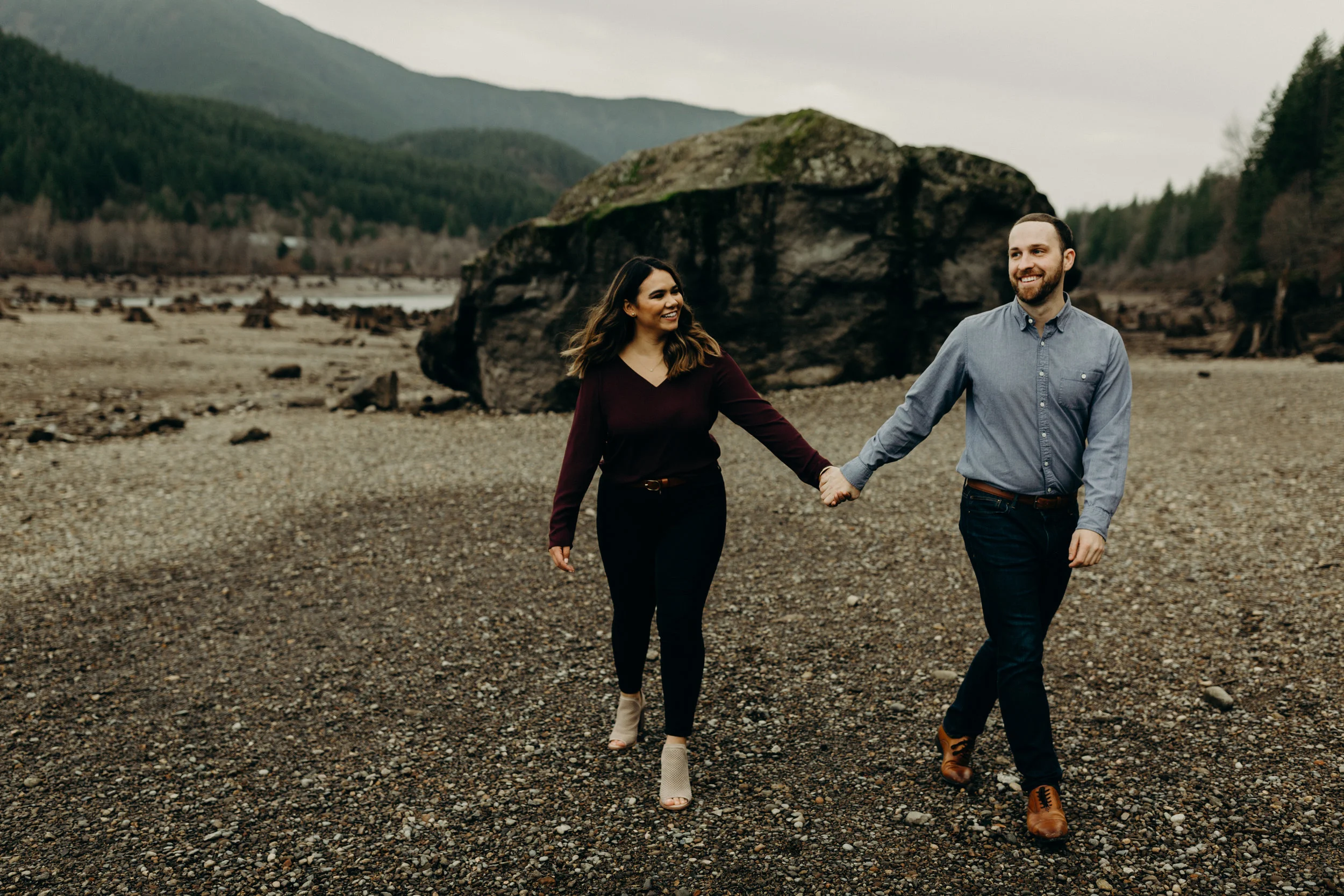 Rattlesnake Lake Engagement
