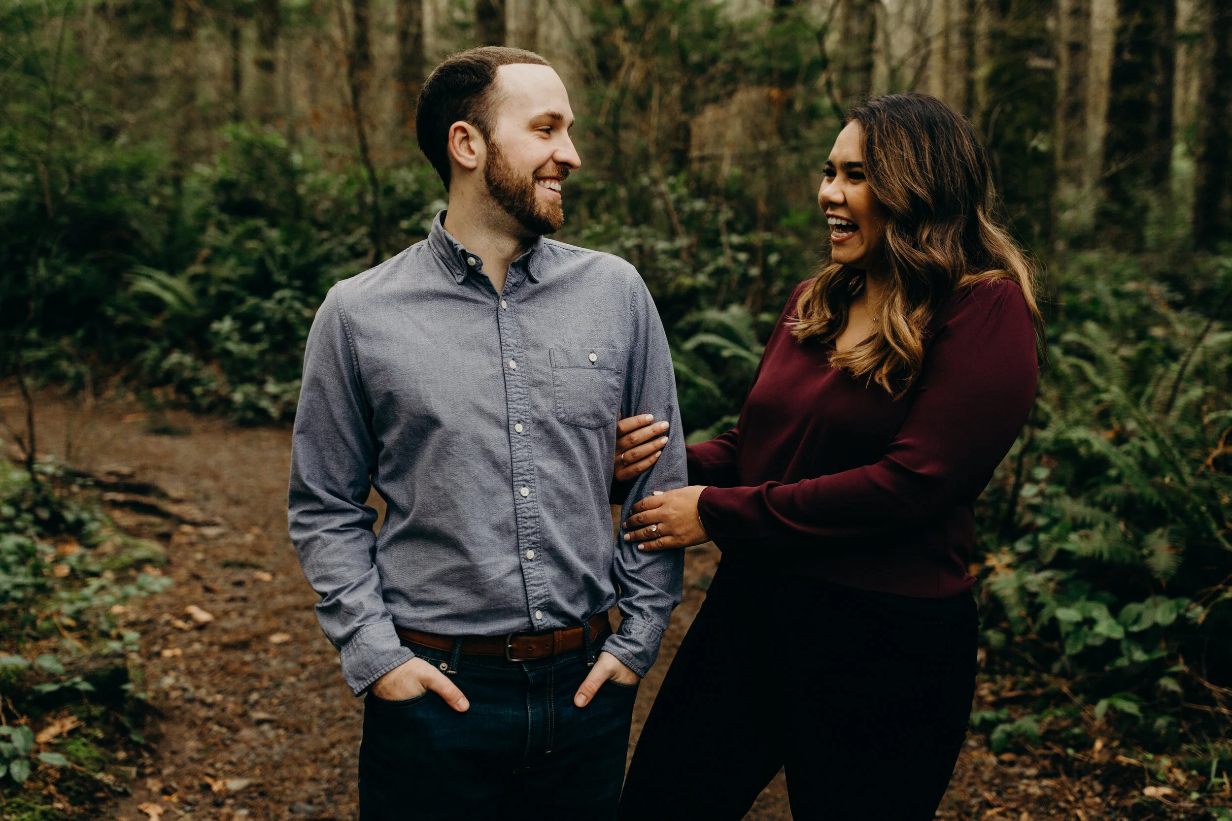 Rattlesnake Lake Engagement