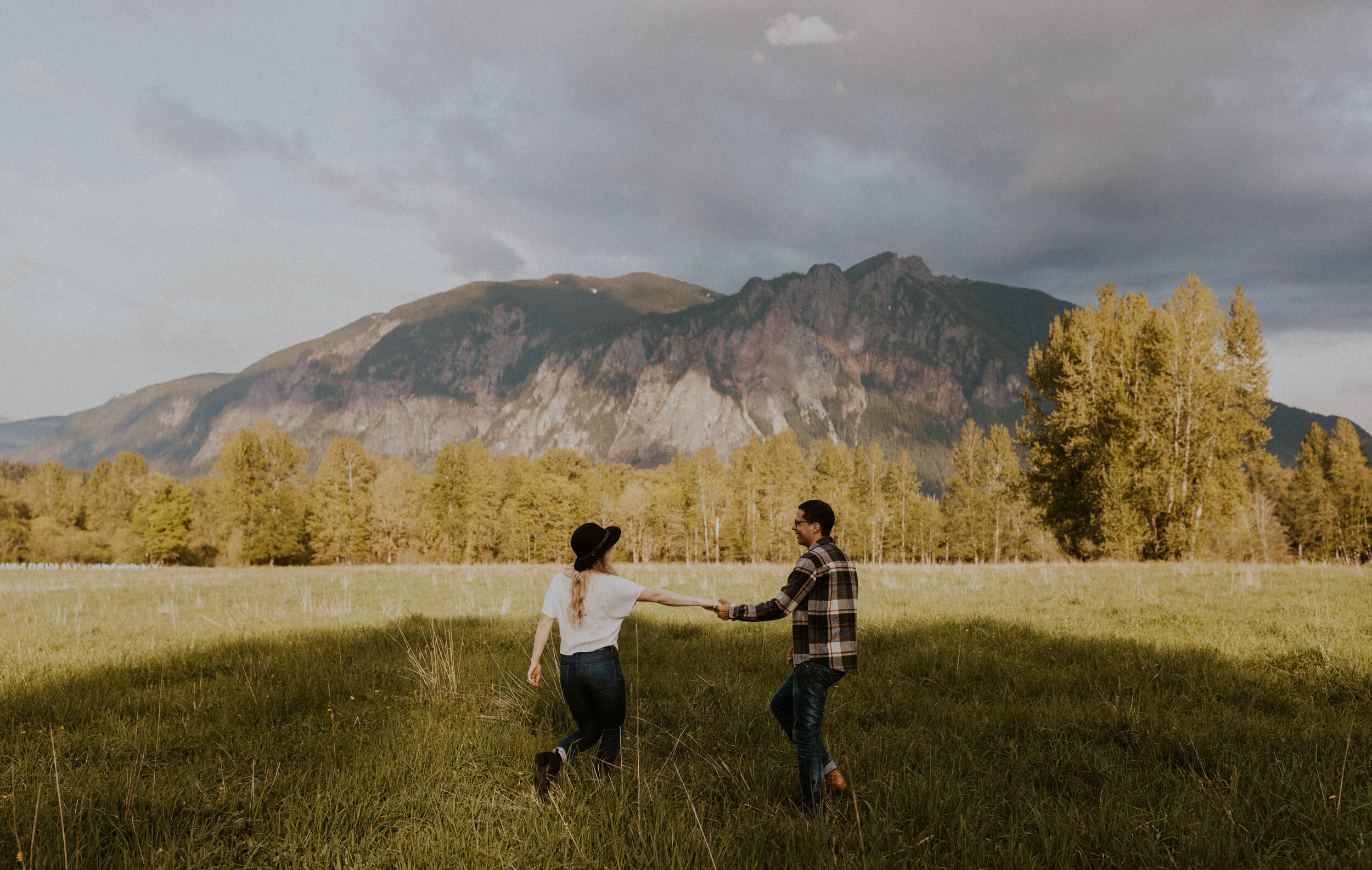  north bend engagement session 