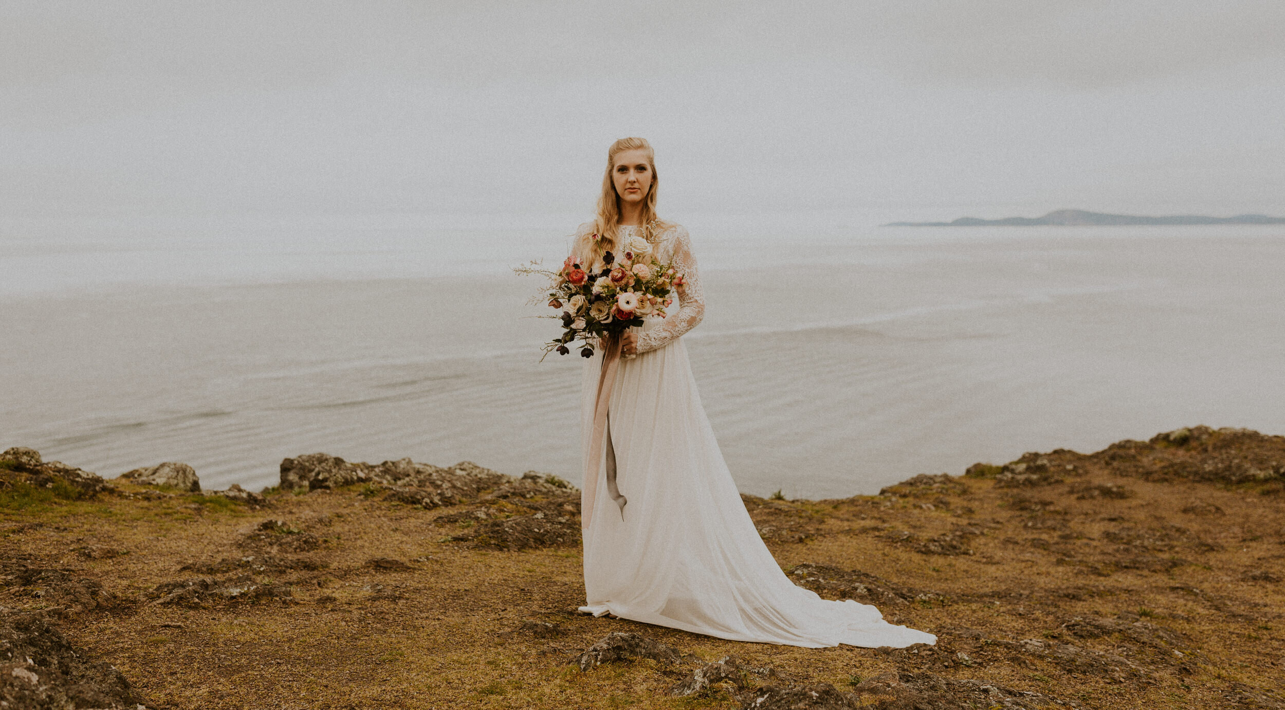  flora bridal elopement gown 