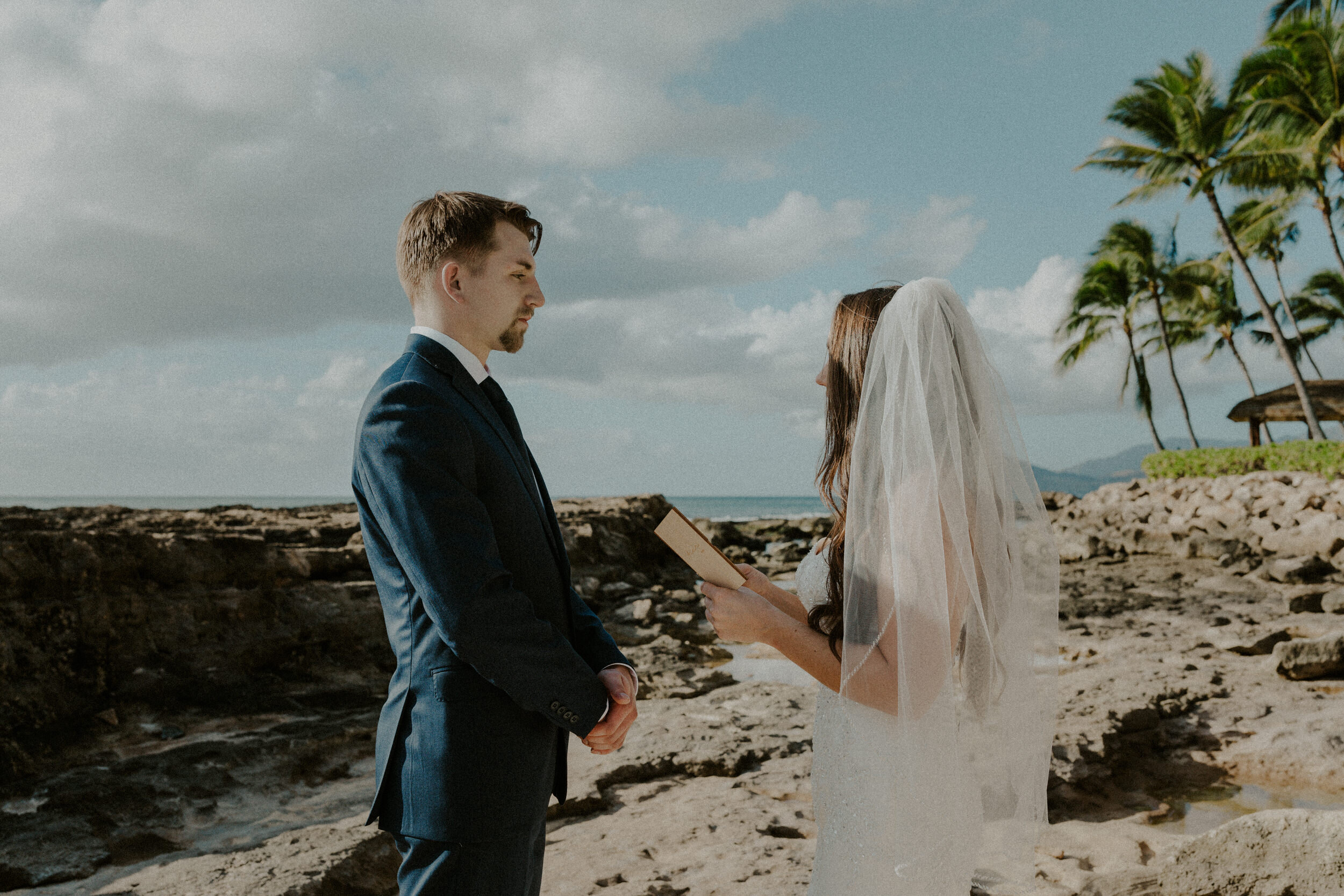  oahu hawaii elopement ceremony 
