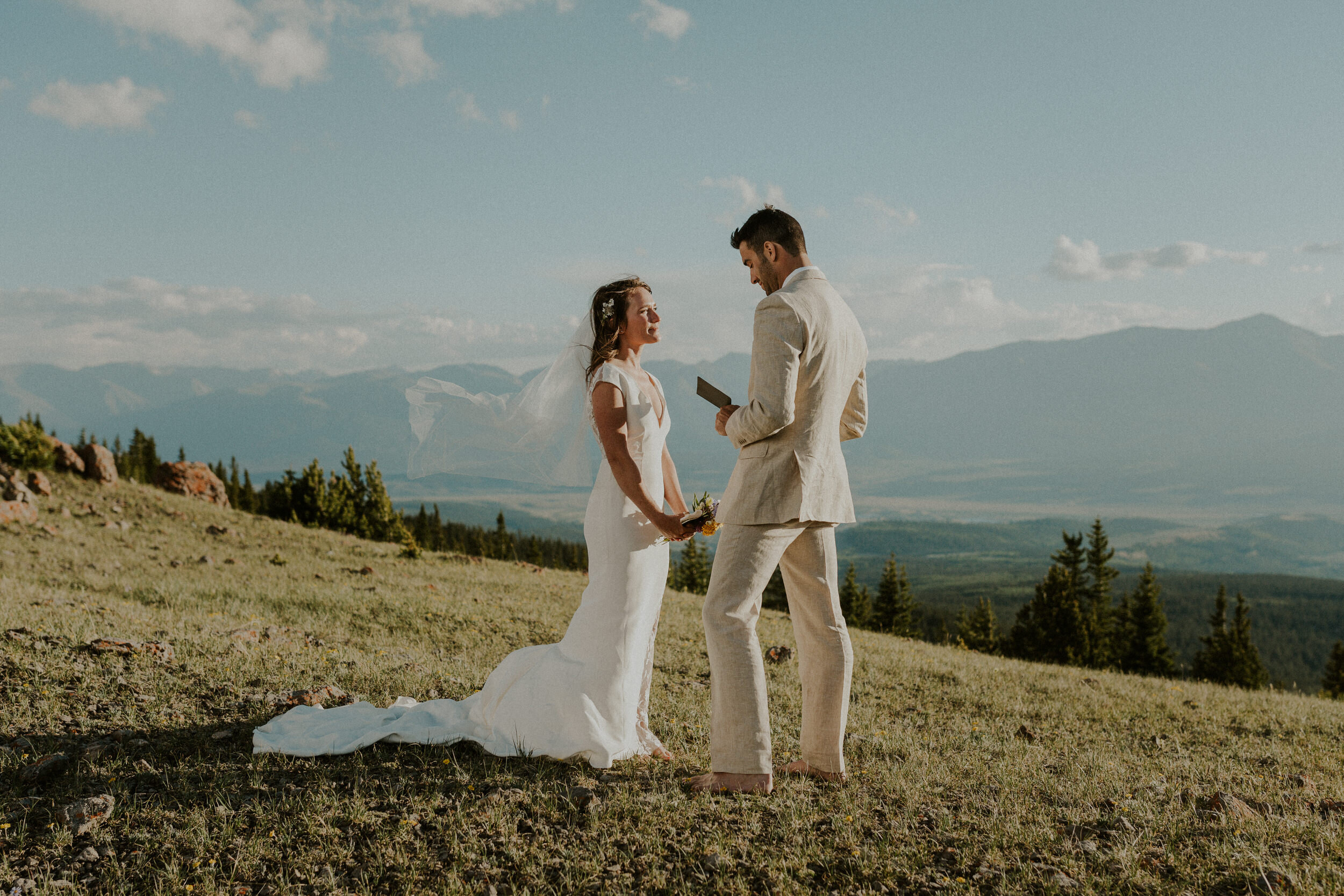  leadville colorado mountain elopement 