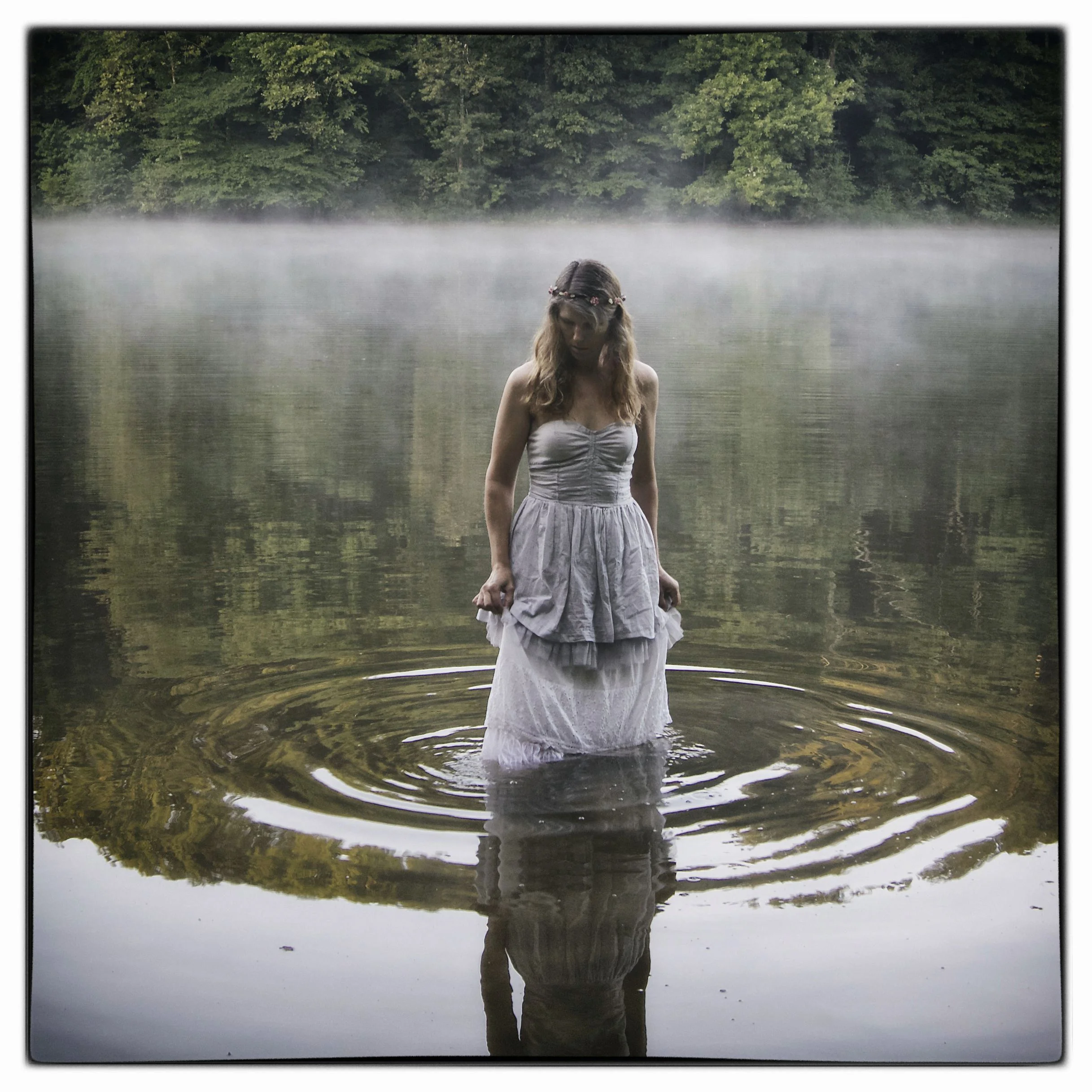 Lady in Grey III