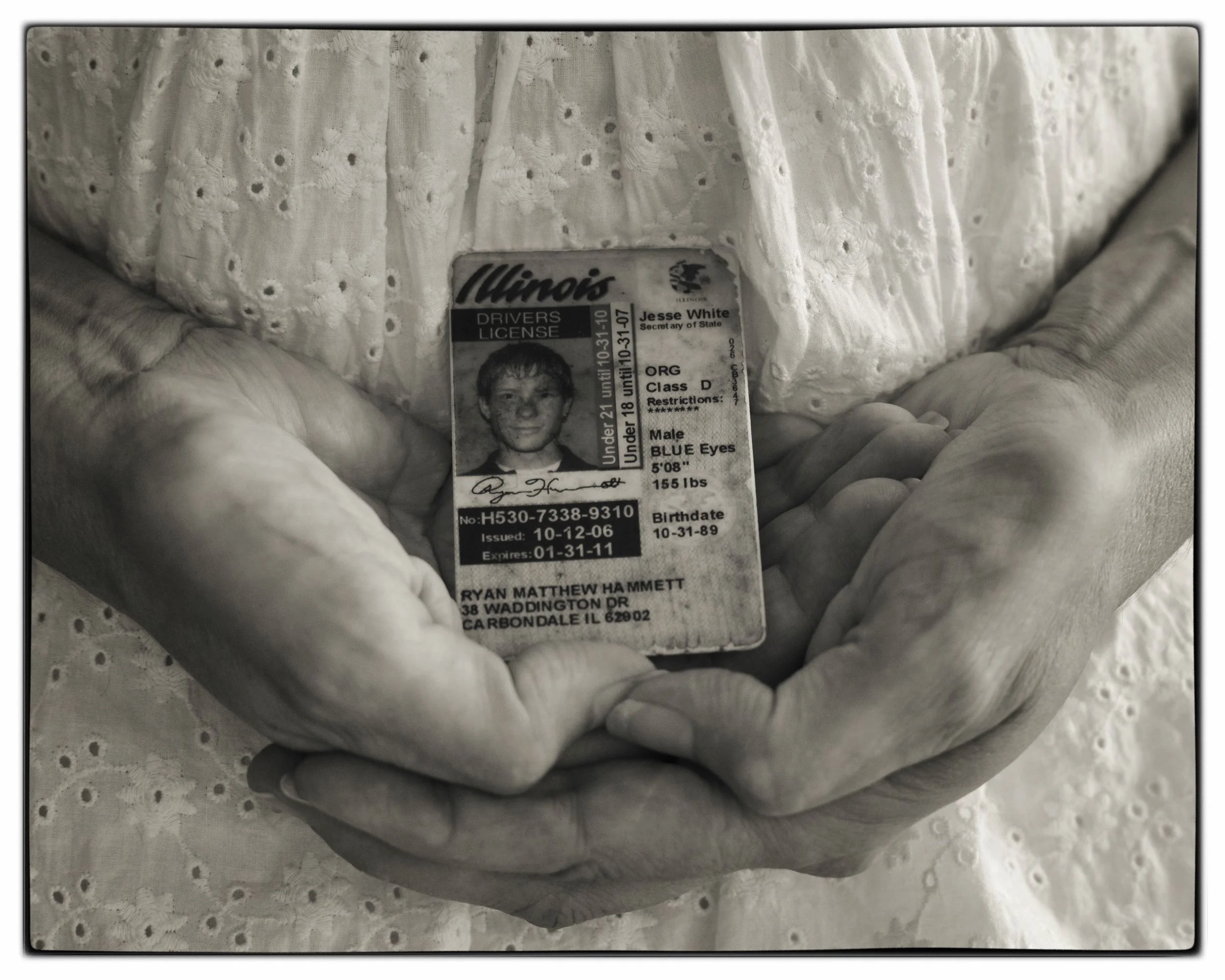 Ryan's Driver's License