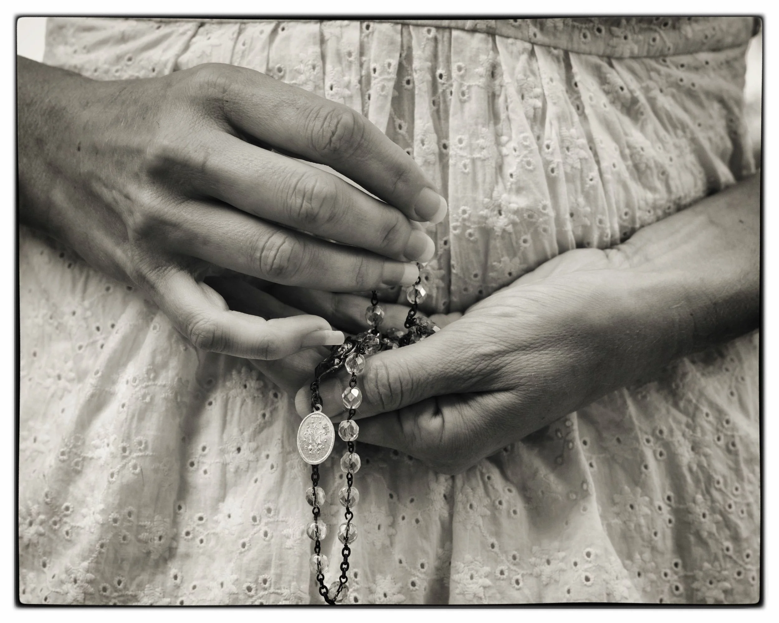 Anne: Great-Grandma Blanche's Rosary