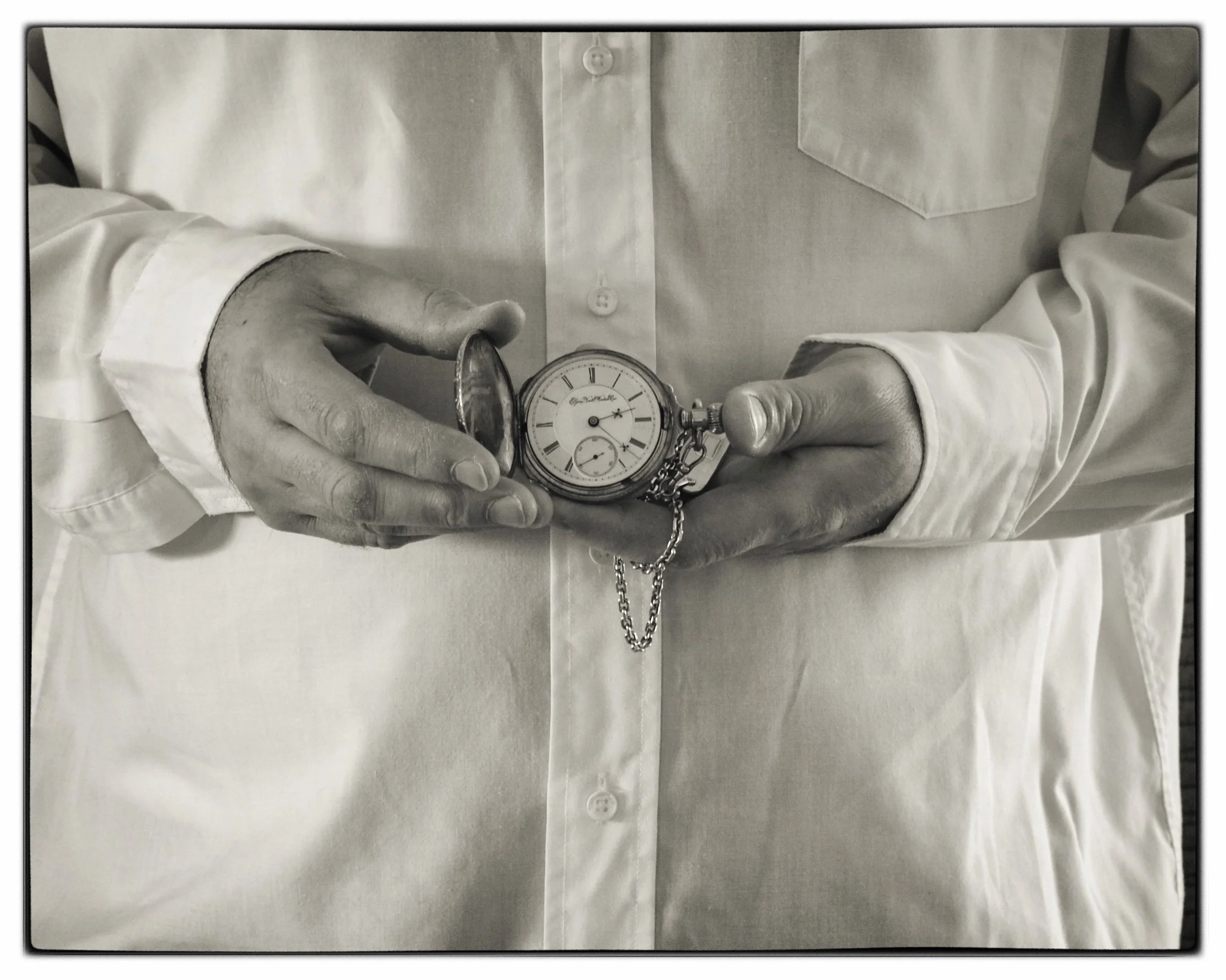 Kevin: My Grandfather's Watch (which was passed down to my brother and then, after his death, to my mother, and then to me after her death)