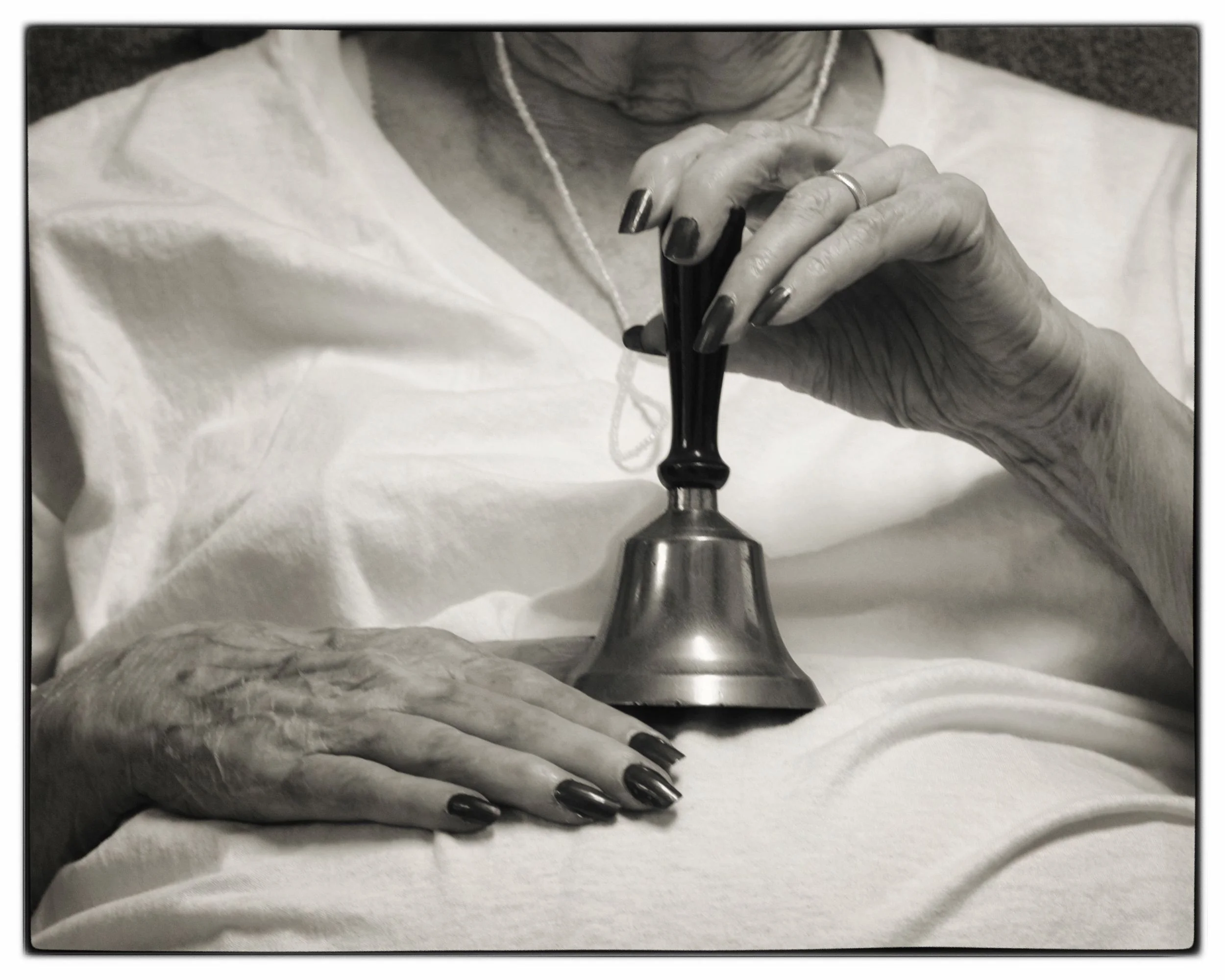 Faye: My Father's School Bell (which I also used when I was an elementary school teacher)