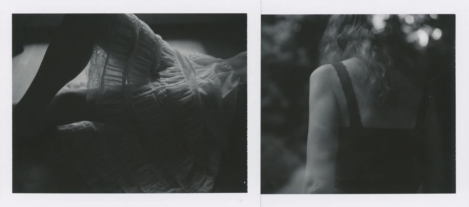 The caress of light, the kiss of shadow