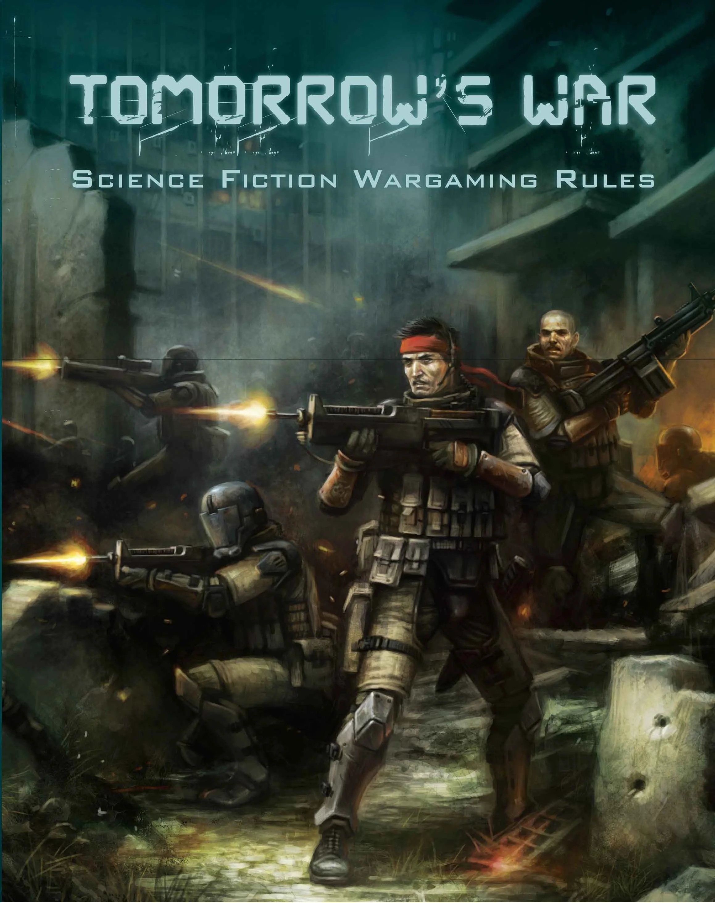 Tomorrow's War (PDF Version) — Ambush Alley Games