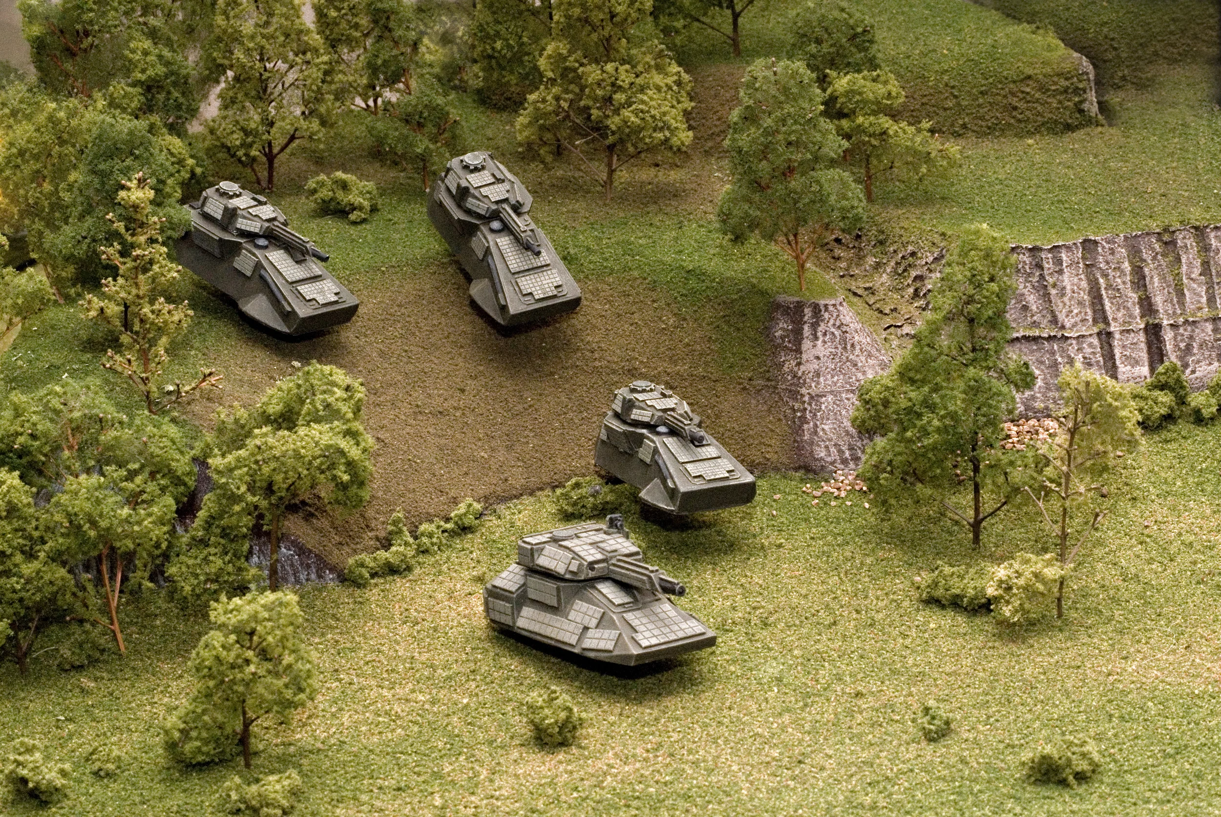 Tanks in the Foix Gap
