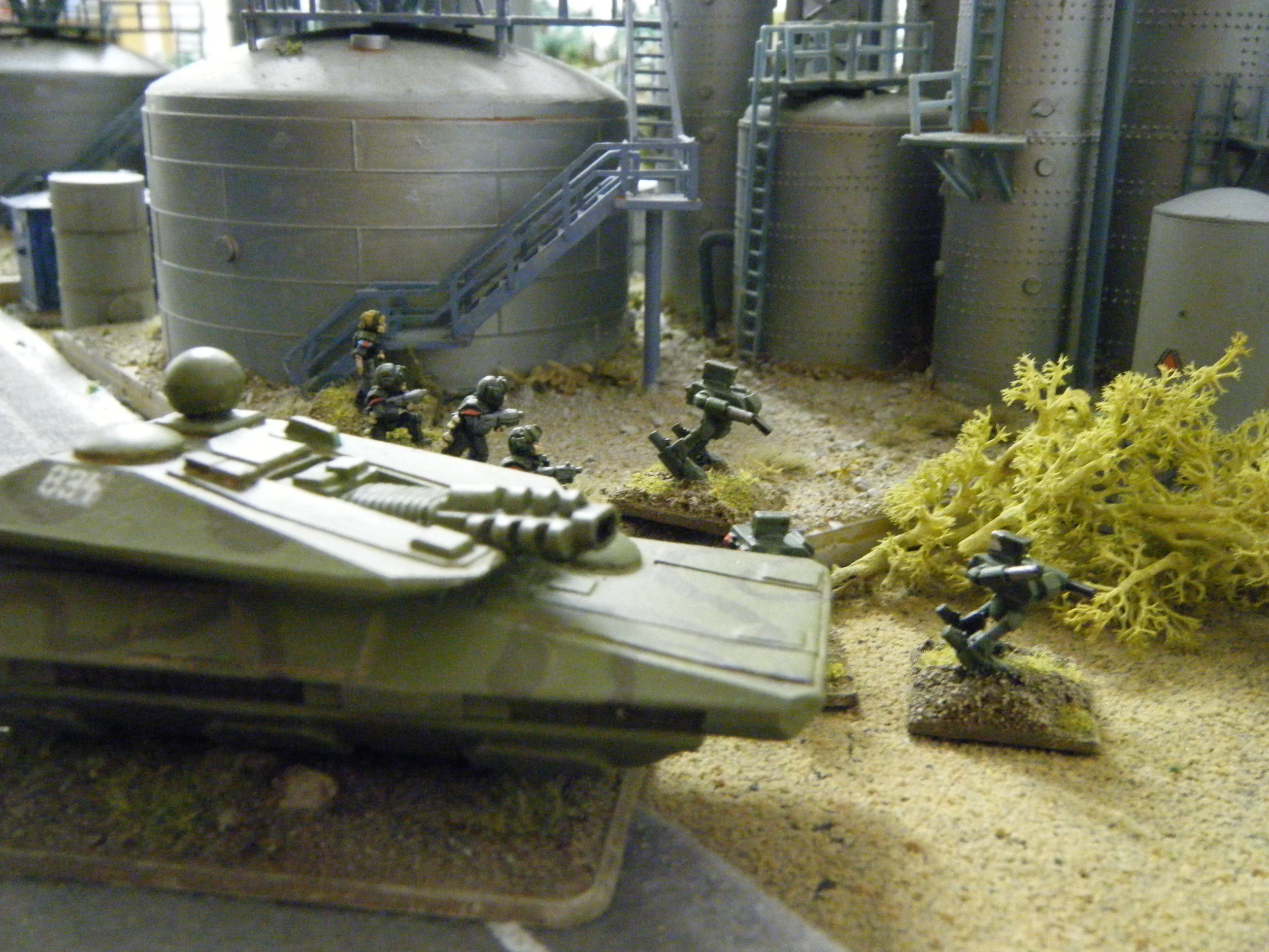 Tank and Tanks