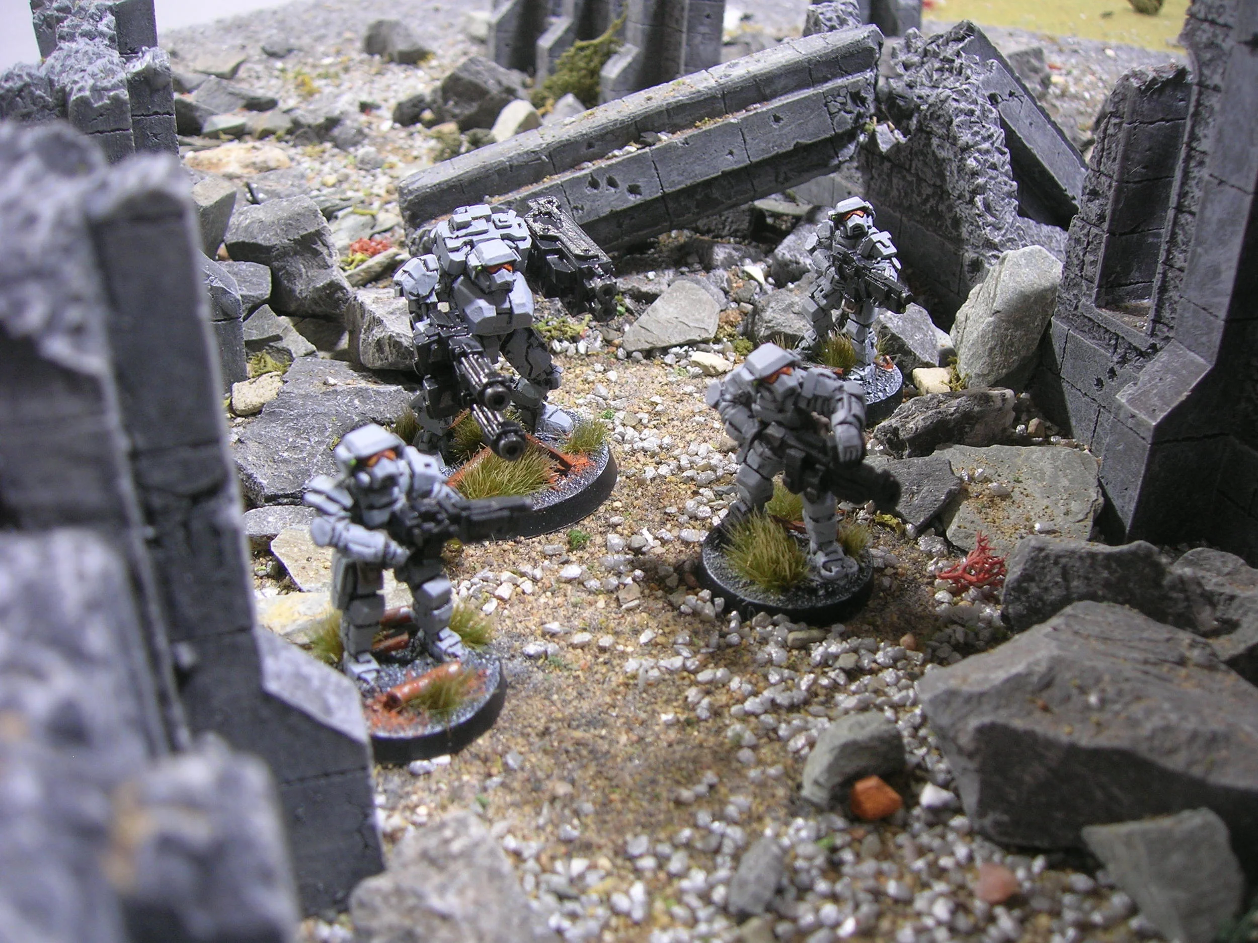 In the Ruins
