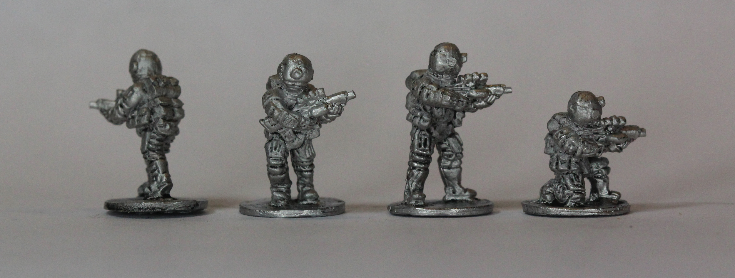 Brazilian Riflemen - Inked