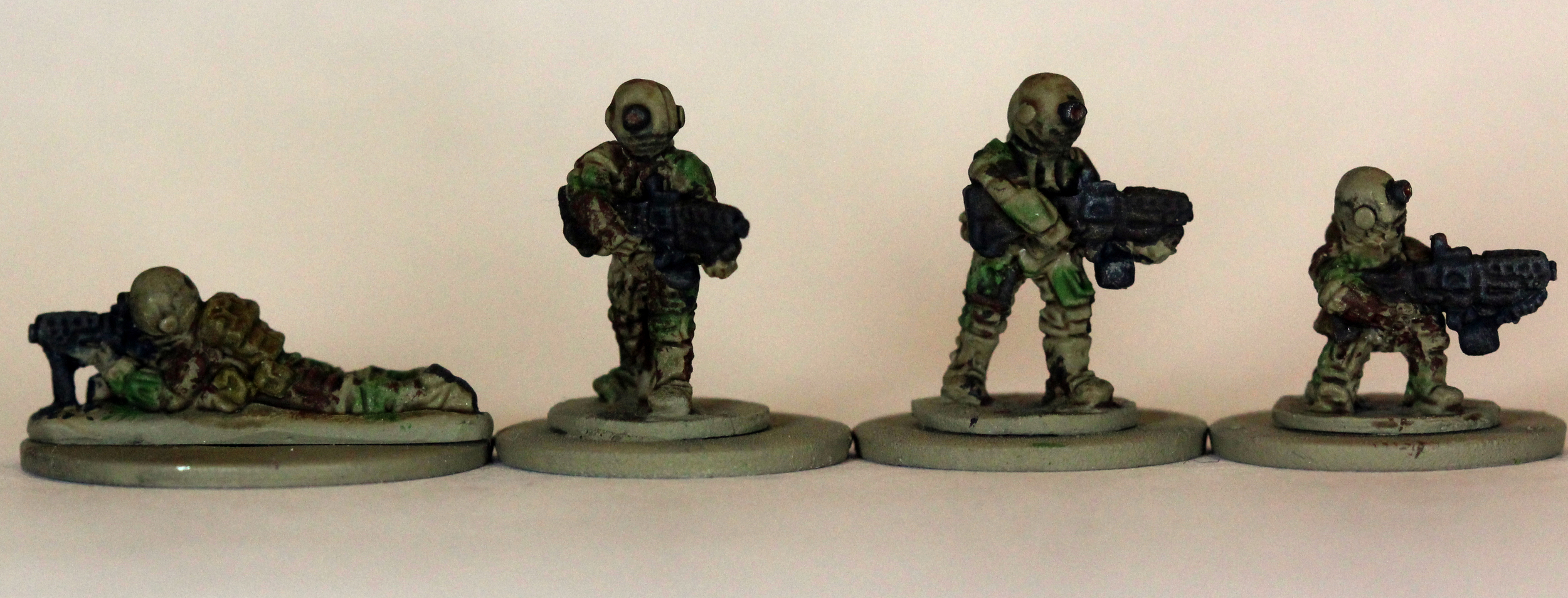 Brazilian SAW Gunners - Painted