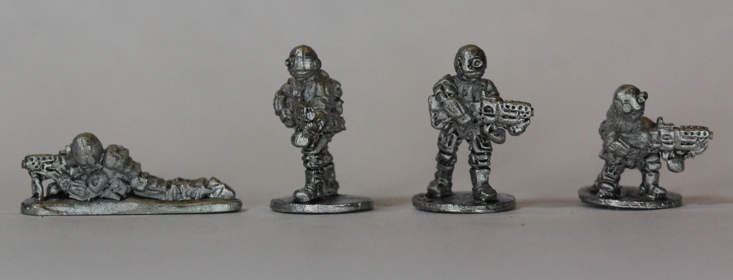 Brazilian SAW Gunners - Inked