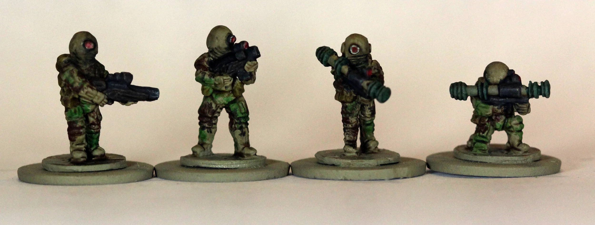 Brazilian Support Weapons - Painted