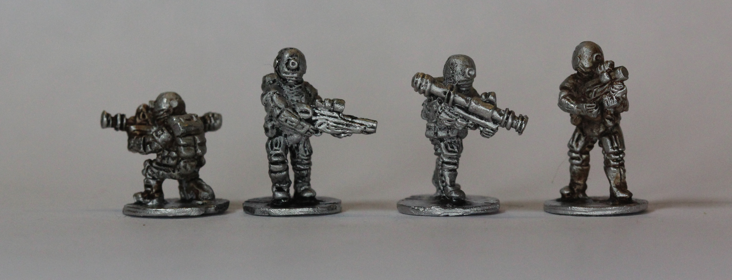 Brazilian Support Weapons - Inked
