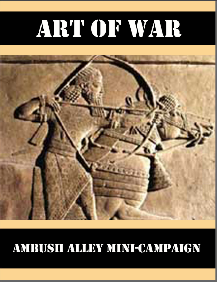Art of War - Ambush Alley Classic, 2007 — Ambush Alley Games