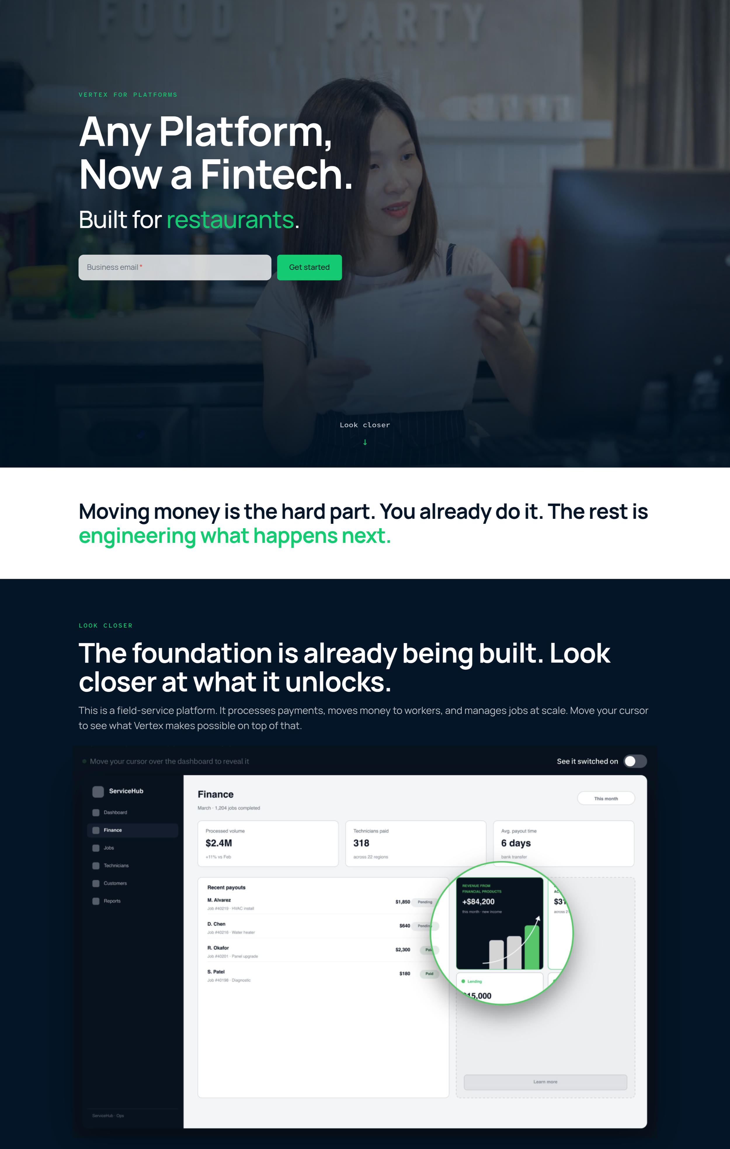 Fintech Creative Campaign