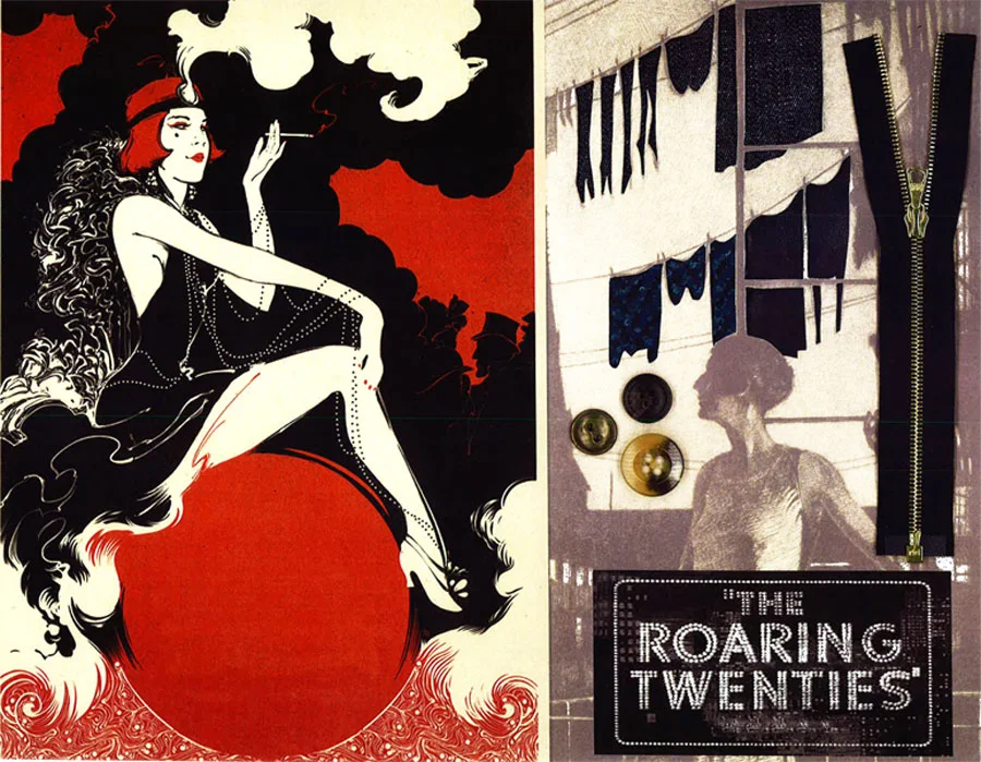  The Roaring 20's Collection was designed for my interview with Rag &amp; Bone. &nbsp;  Rag &amp; Bone has a very unique aesthetic and typically has a more neutral color palette. &nbsp;For this collection, I wanted to stay in line with their silhouet