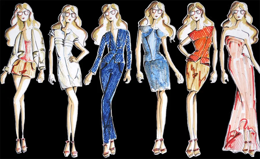  Spring/Summer Collection for the Life Cycle of the Butterfly Collection.&nbsp; 