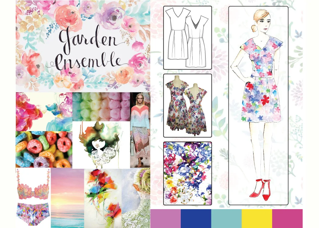 Garden Ensemble