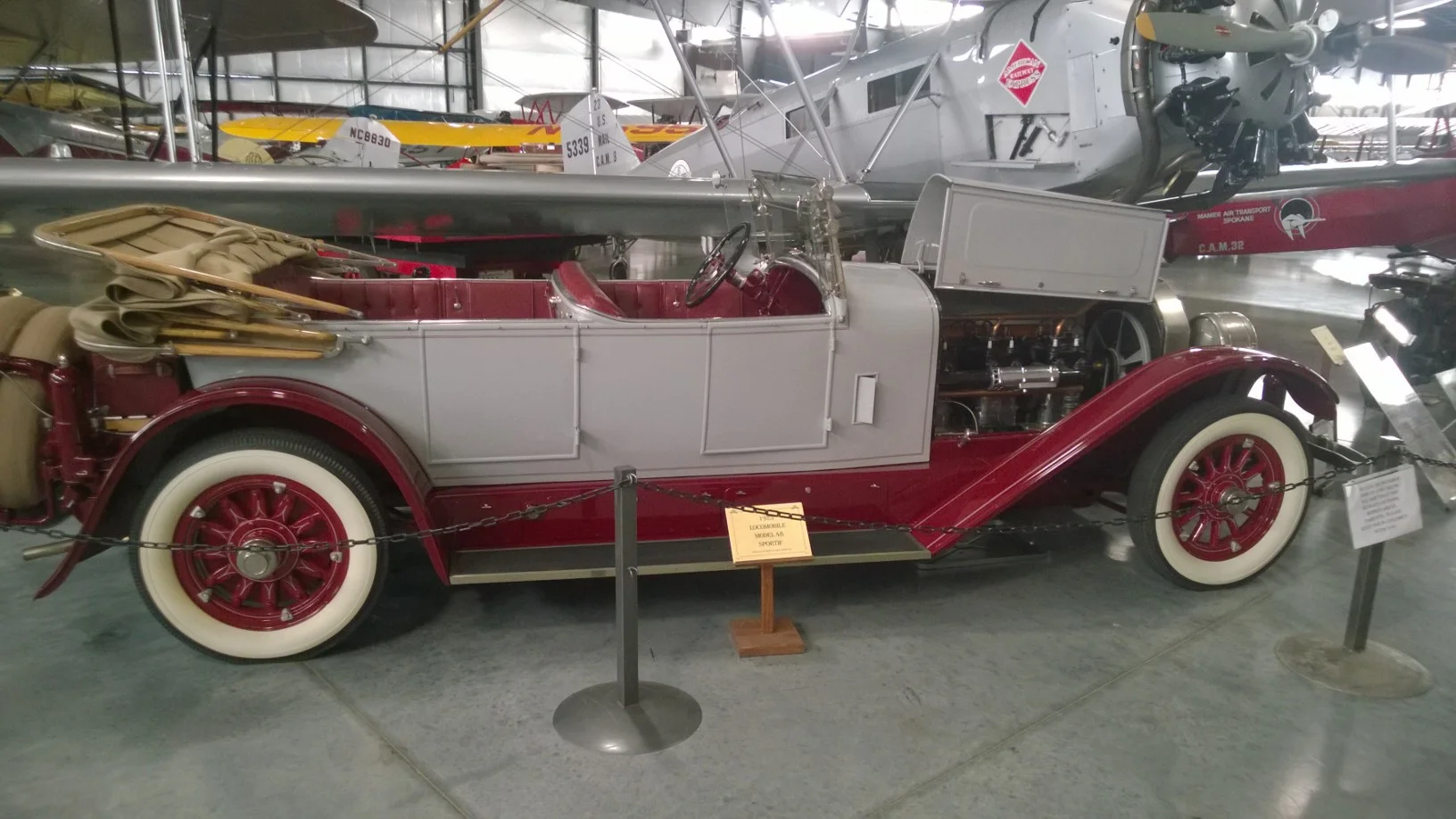 WAAM - Western Antique Aeroplane and Automobile Museum